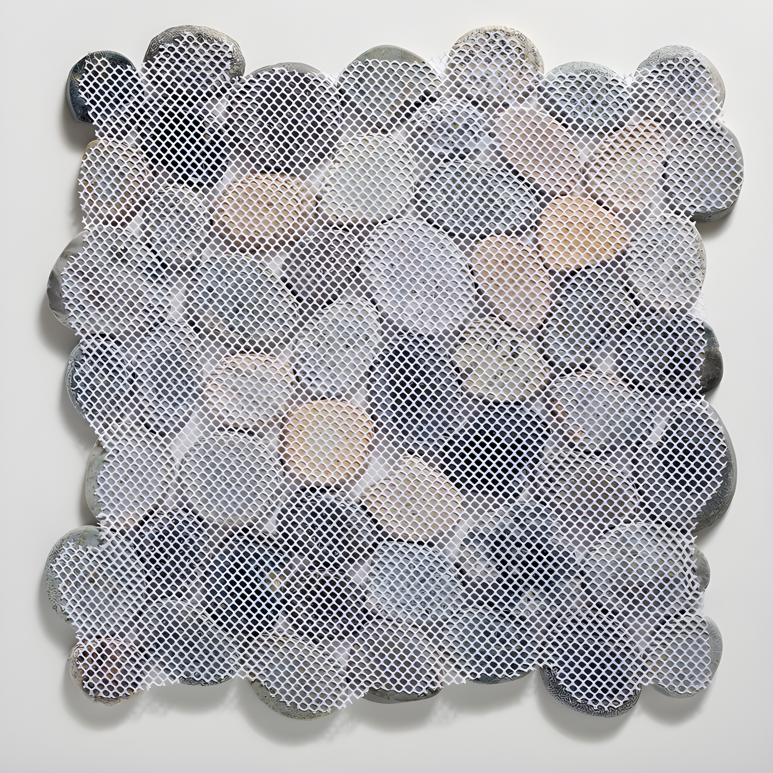 Sliced Pebble Mosaic Wall & Floor Tile