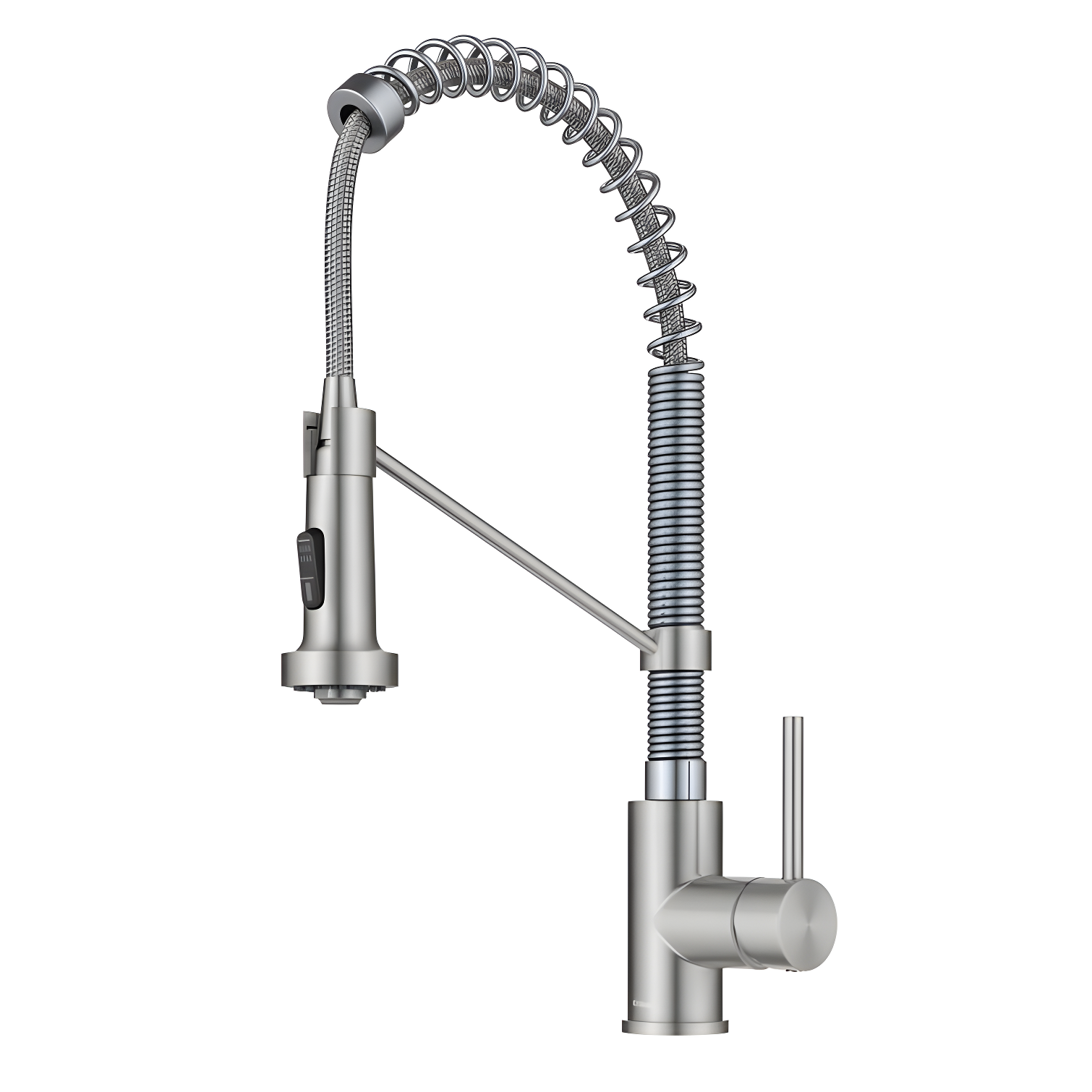 KRAUS Bolden Commercial Style 2-Function Single Handle Pull Down Kitchen Faucet