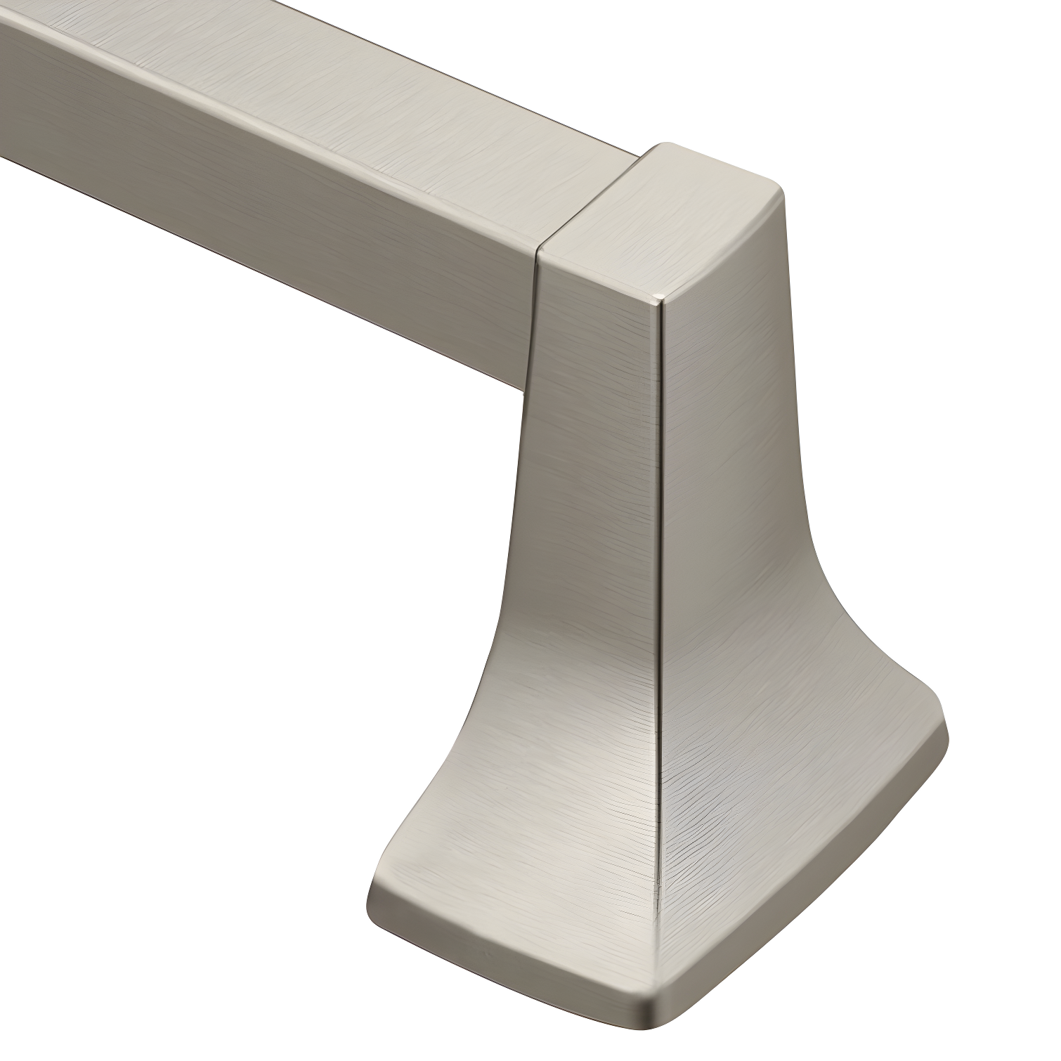 Donner Contemporary 24" Wall Mounted Towel Bar