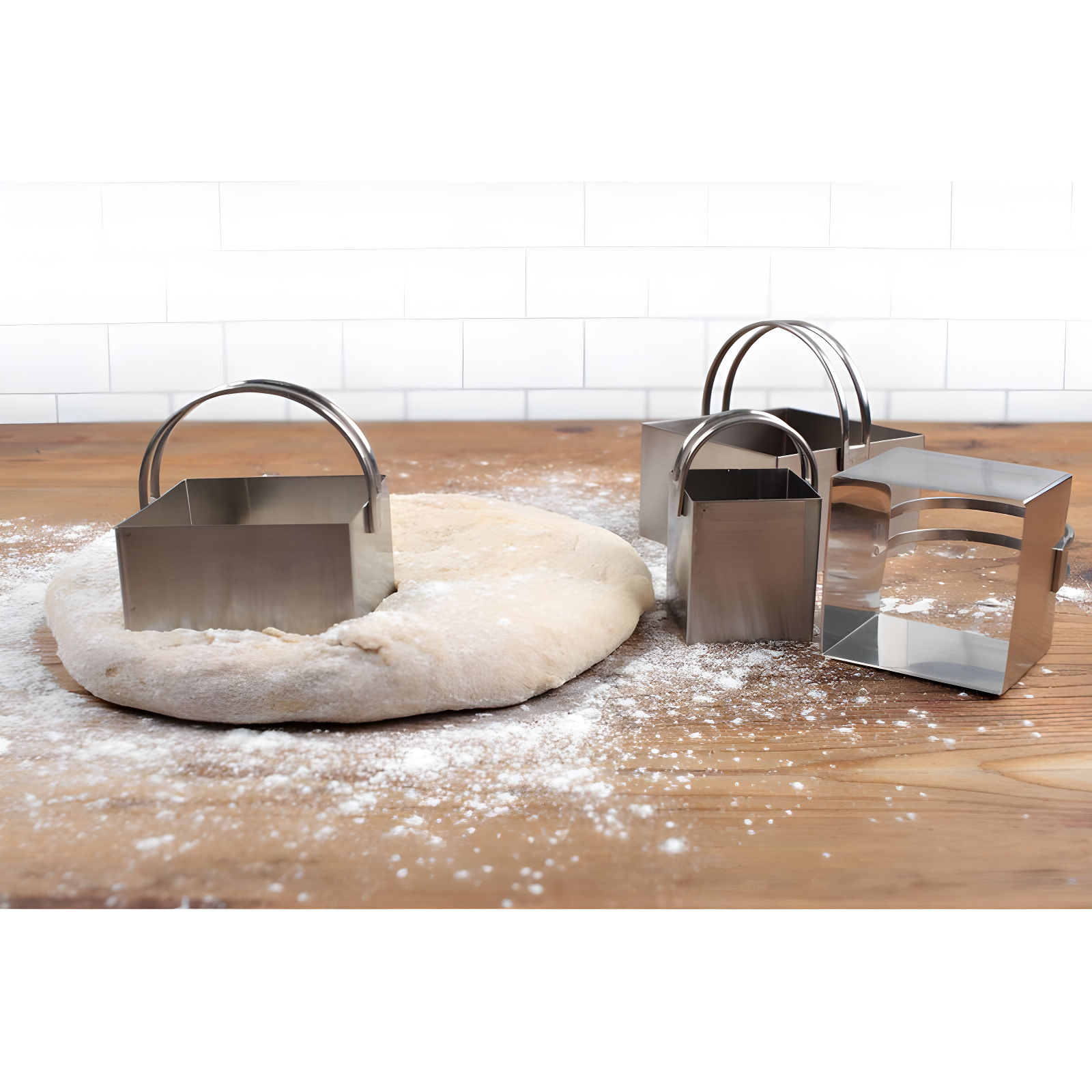 RSVP International 4 -Piece Cookie Cutter