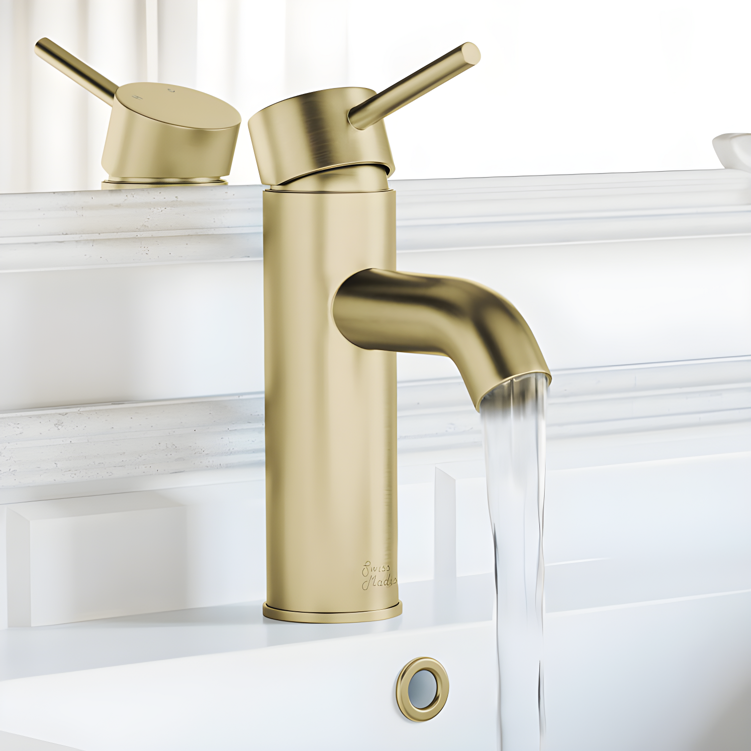 Ivy Single Hole, Single-Handle, Bathroom Faucet