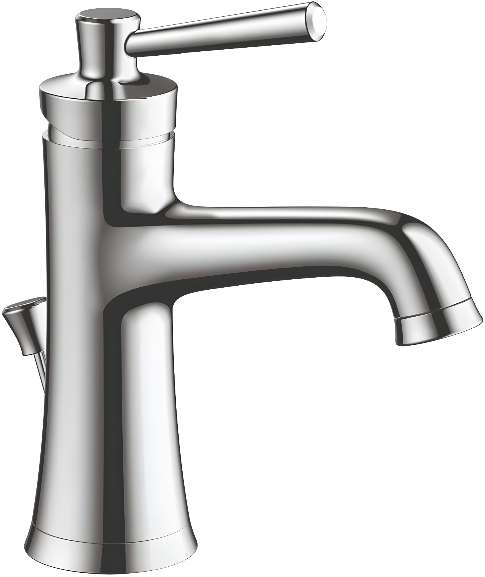 Joleena Single Hole Bathroom Faucet with Drain Assembly