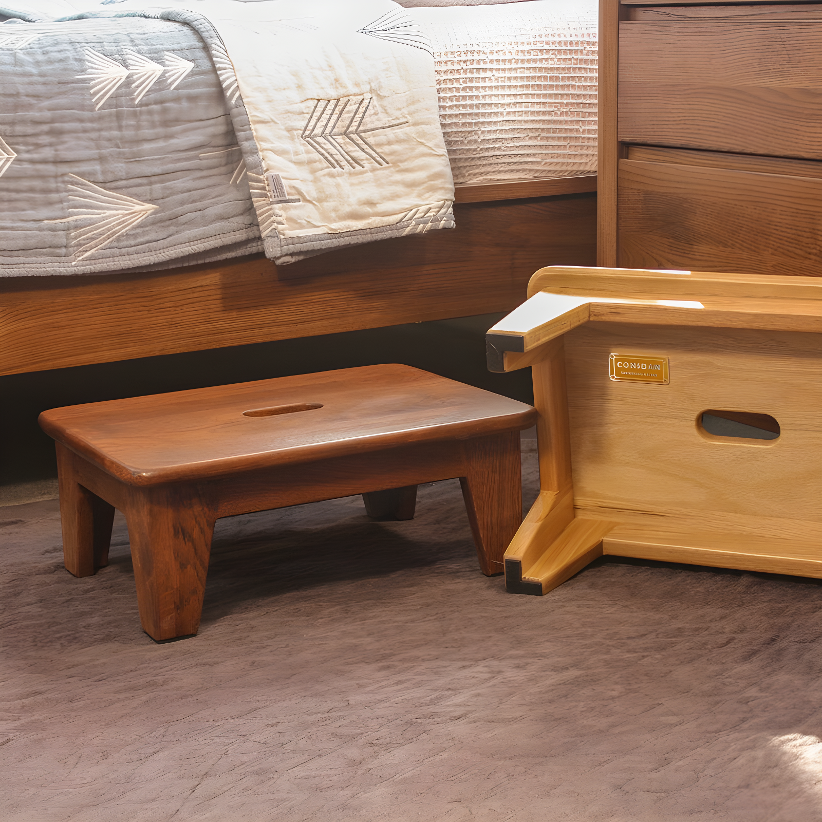 Wood Step Stool