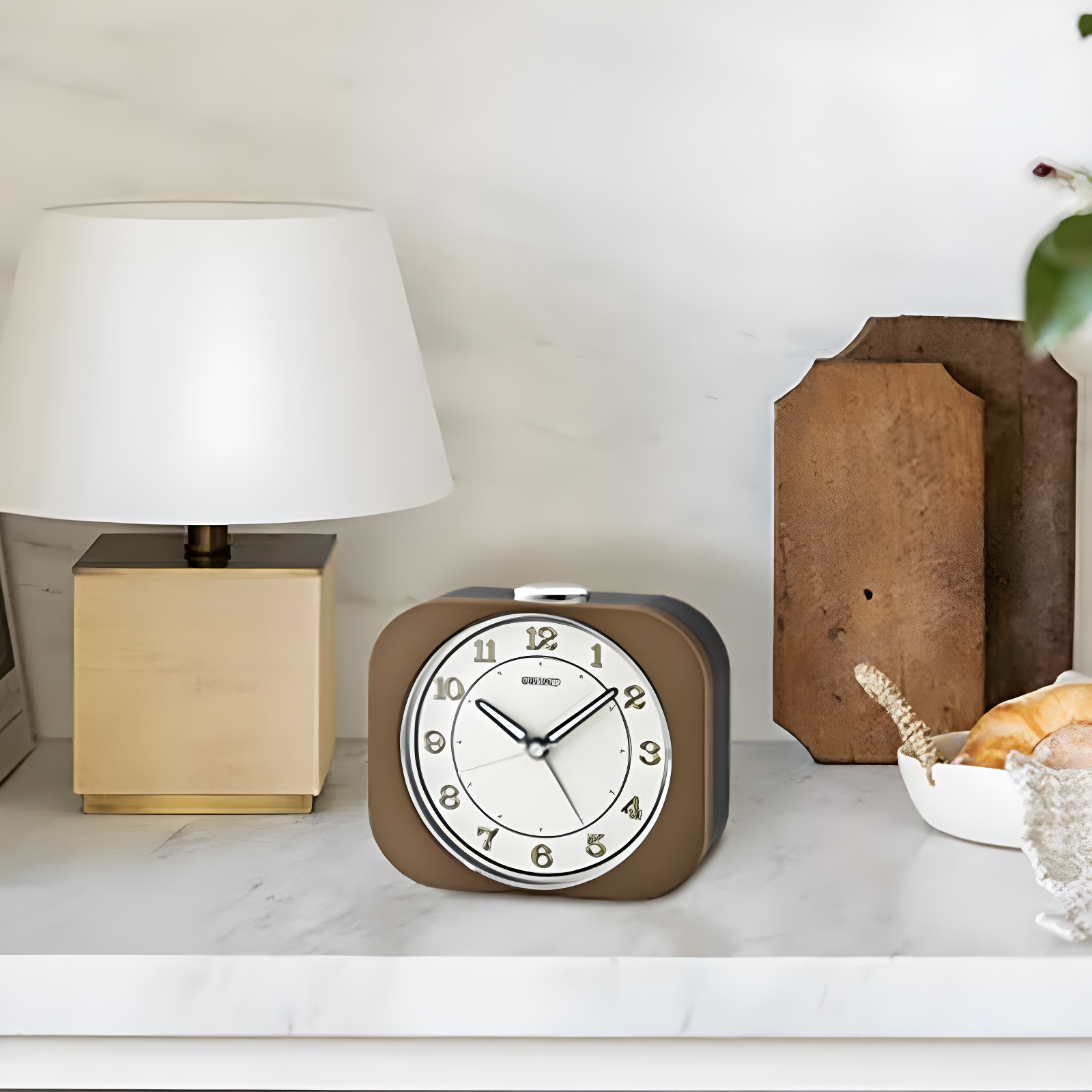 Seiko 4" Kyoda Quartz Alarm Clock