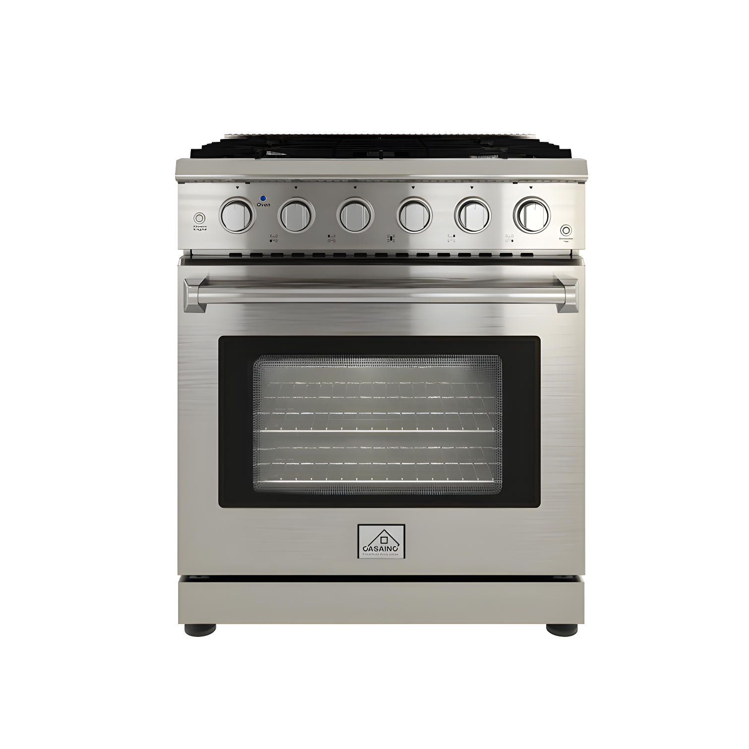 CASAINC CASAINC 30" 4.55 Cubic Feet Smart Natural Gas Freestanding Convection Range CA-HXJ300R