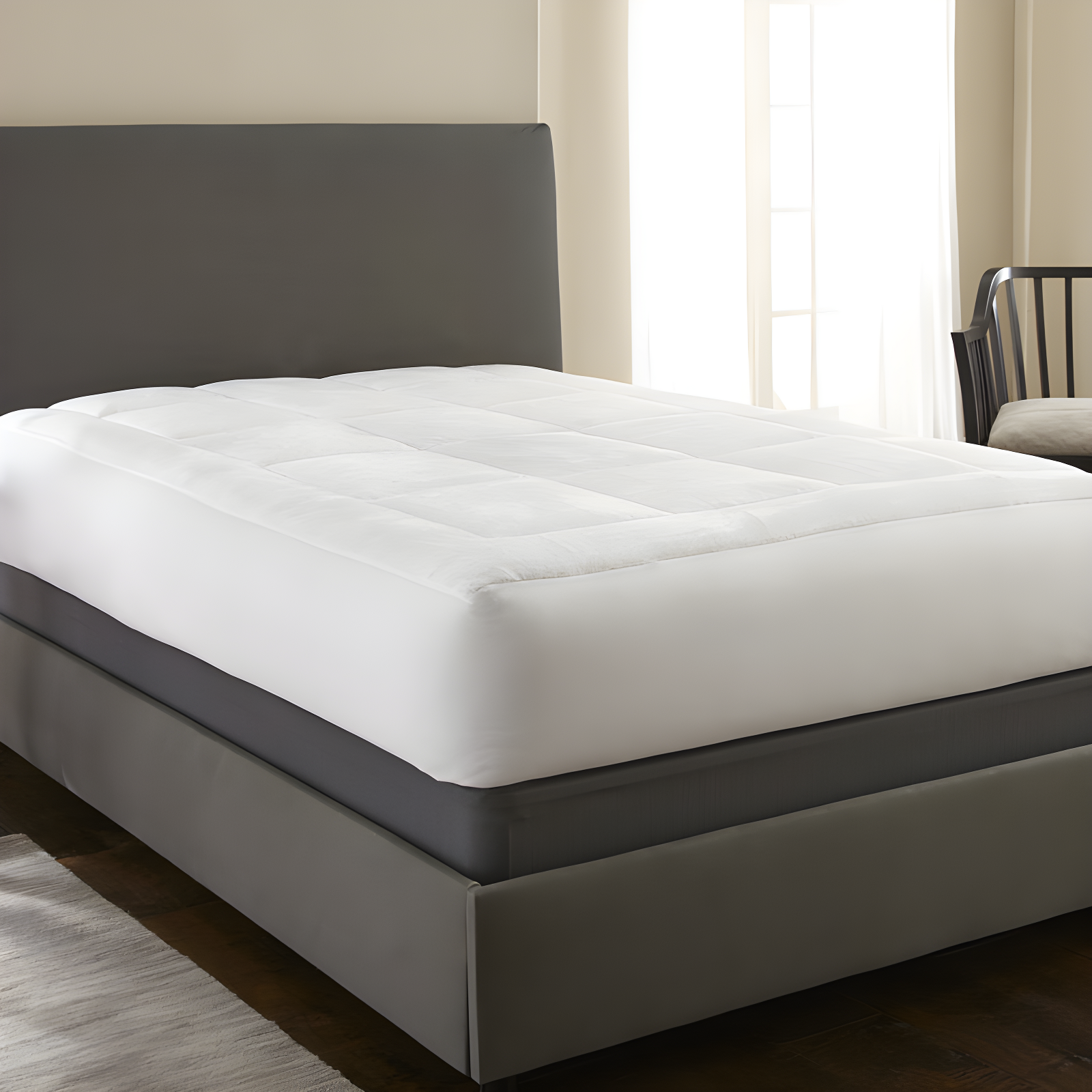 Simply Soft Pillow Top Luxury Mattress Topper