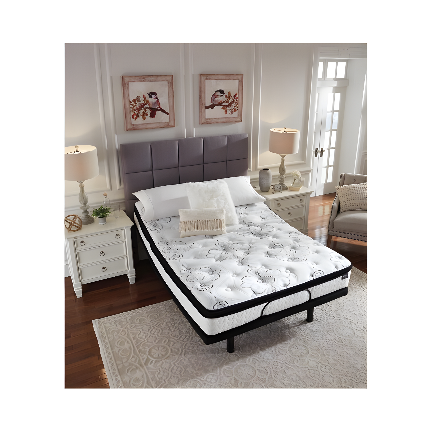Chime 12" Ultra Plush Hybrid Mattress