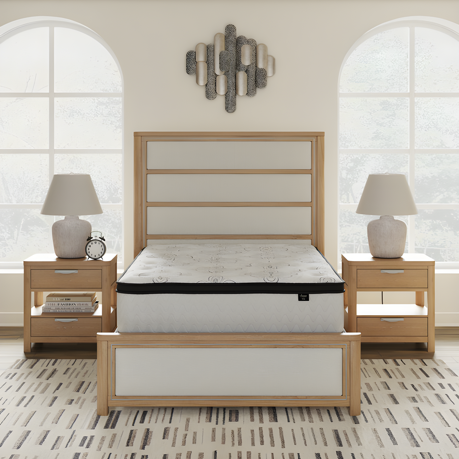 Chime 12" Ultra Plush Hybrid Mattress