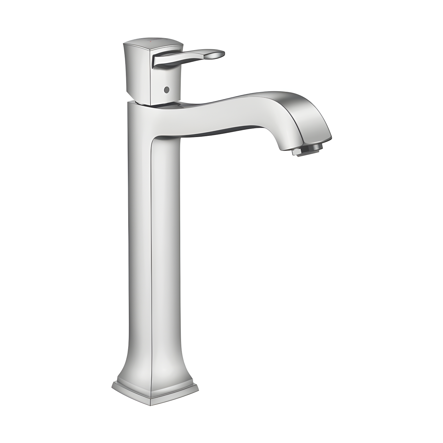 Hansgrohe Metropol Classic Single-Hole Faucet 260 with Drain Assembly, 1.2 GPM