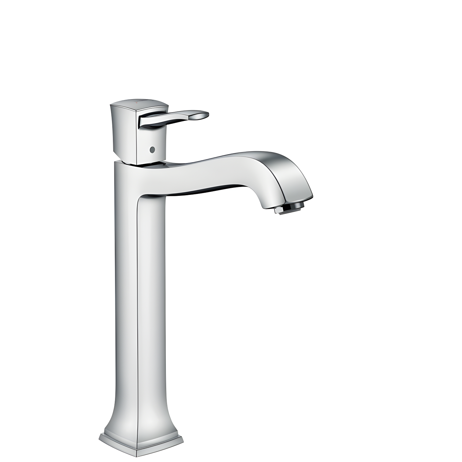 Hansgrohe Metropol Classic Single-Hole Faucet 260 with Drain Assembly, 1.2 GPM