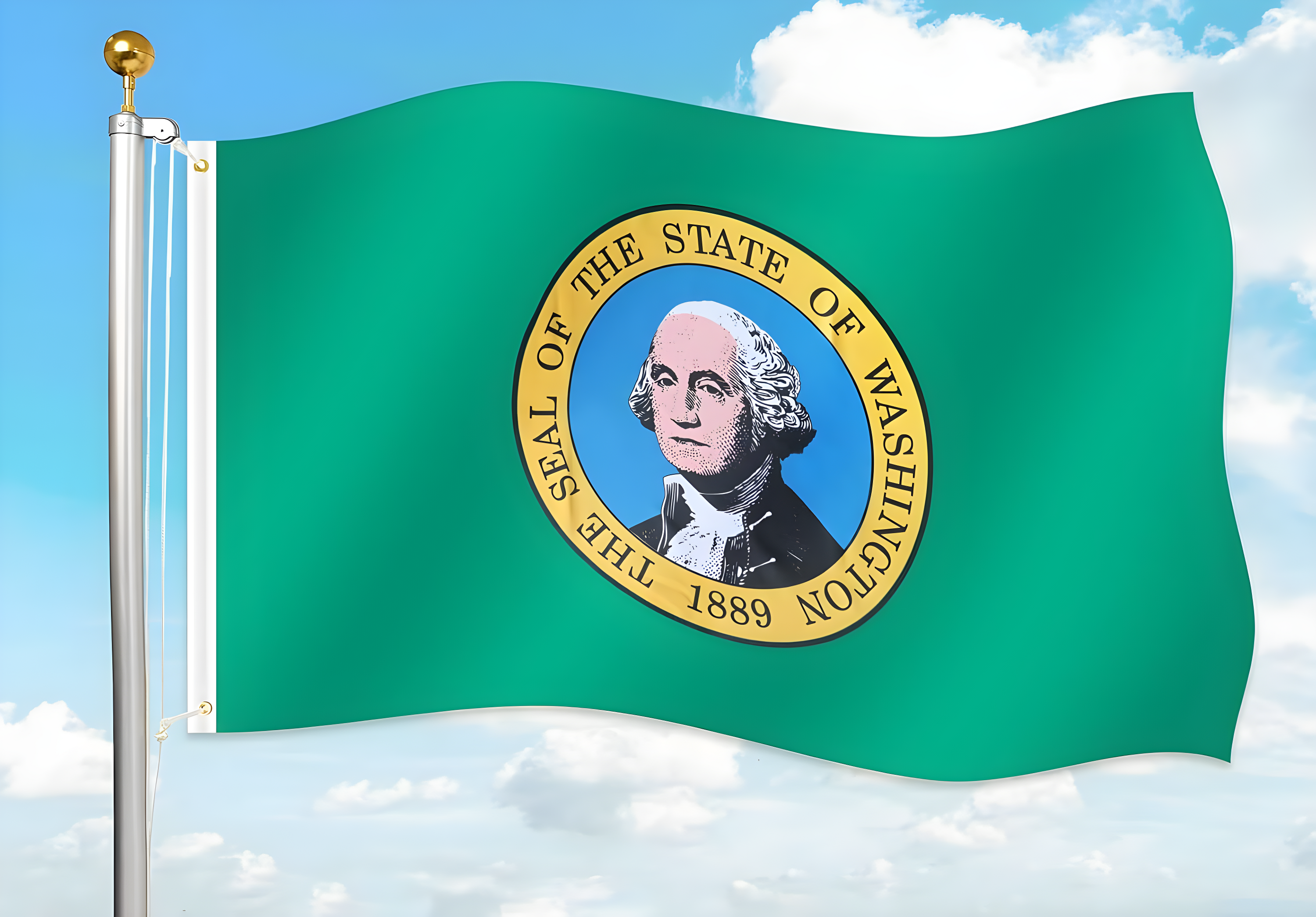 Alaska State Flag,State Flag of Alaska,Alaska State Flags 3x5 Outdoor