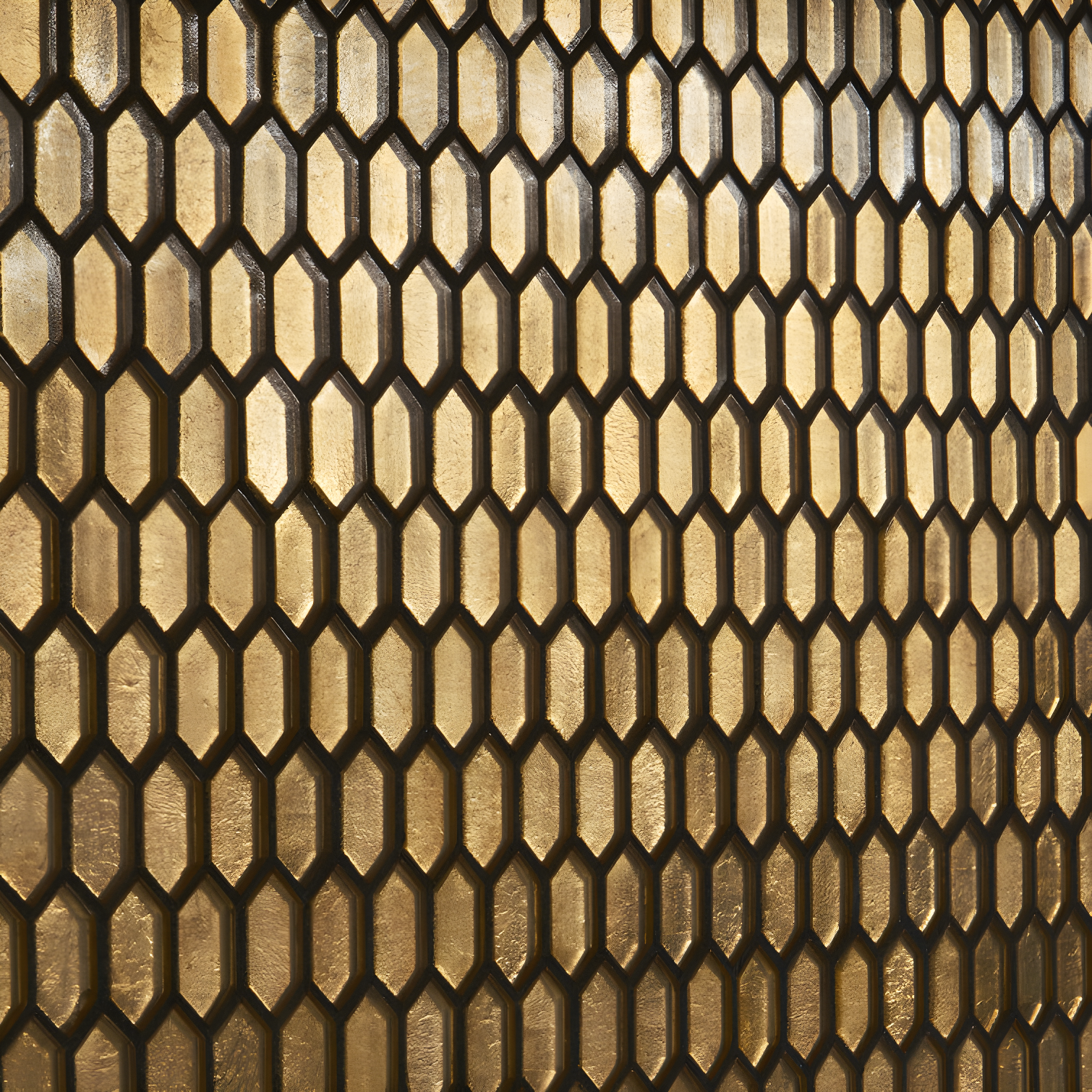 Whisper 11.61" x 11.73" Polished Mini Picket Glass Mosaic Wall Tile (0.94 Sq. Ft. / each)