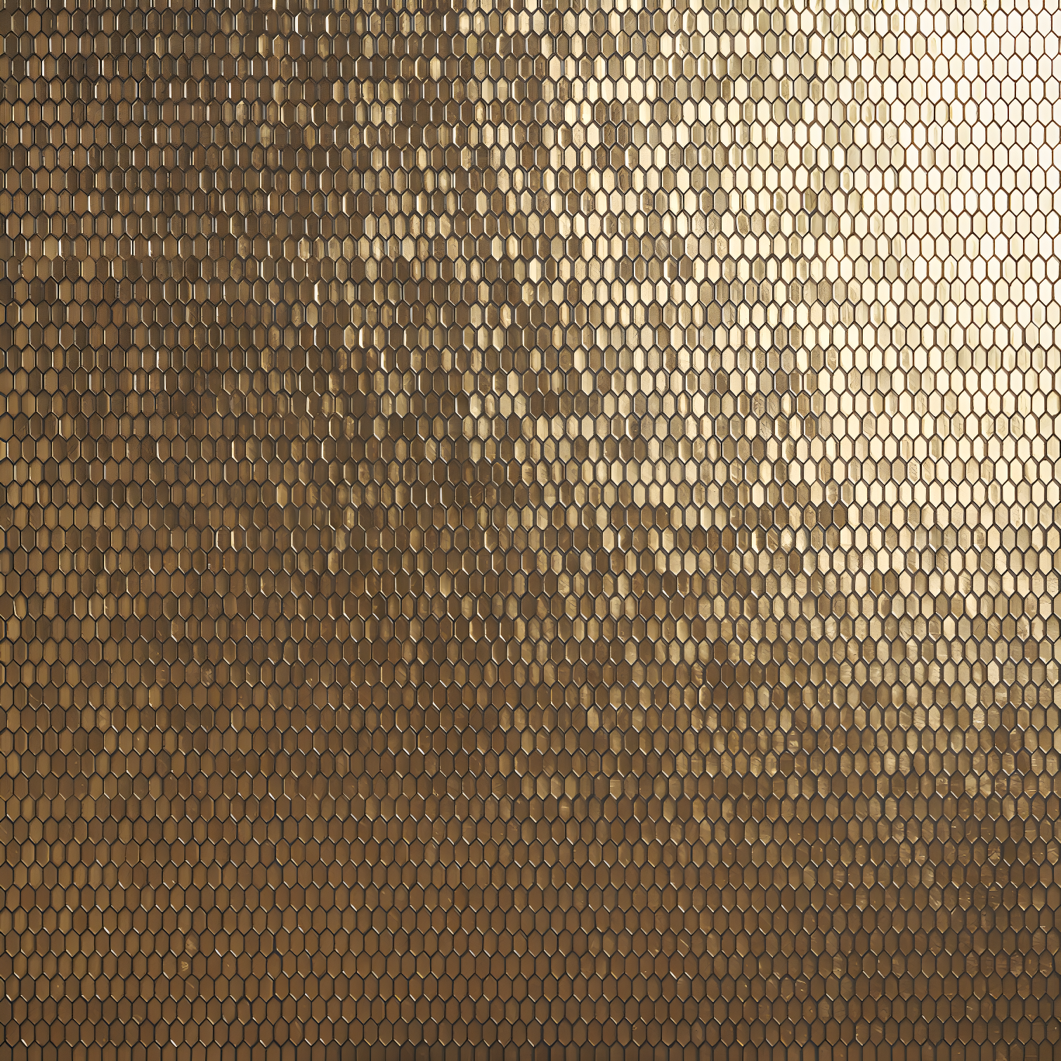 Whisper 11.61" x 11.73" Polished Mini Picket Glass Mosaic Wall Tile (0.94 Sq. Ft. / each)