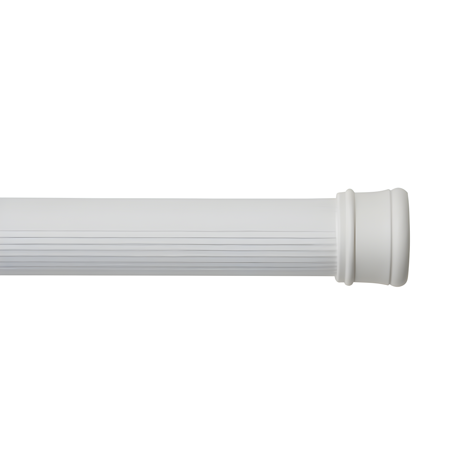 72'' Straight Tension Shower Curtain Rod