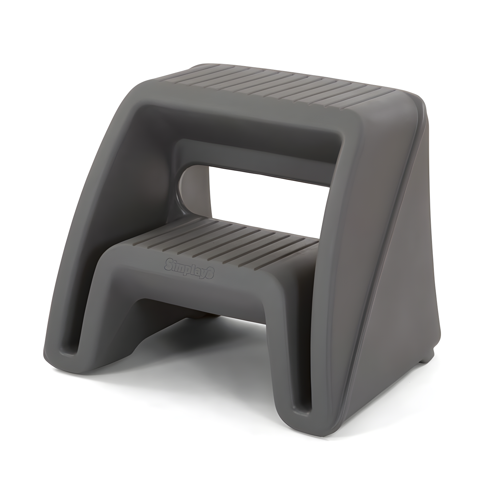 2 - Step Plastic Lightweight Step Stool