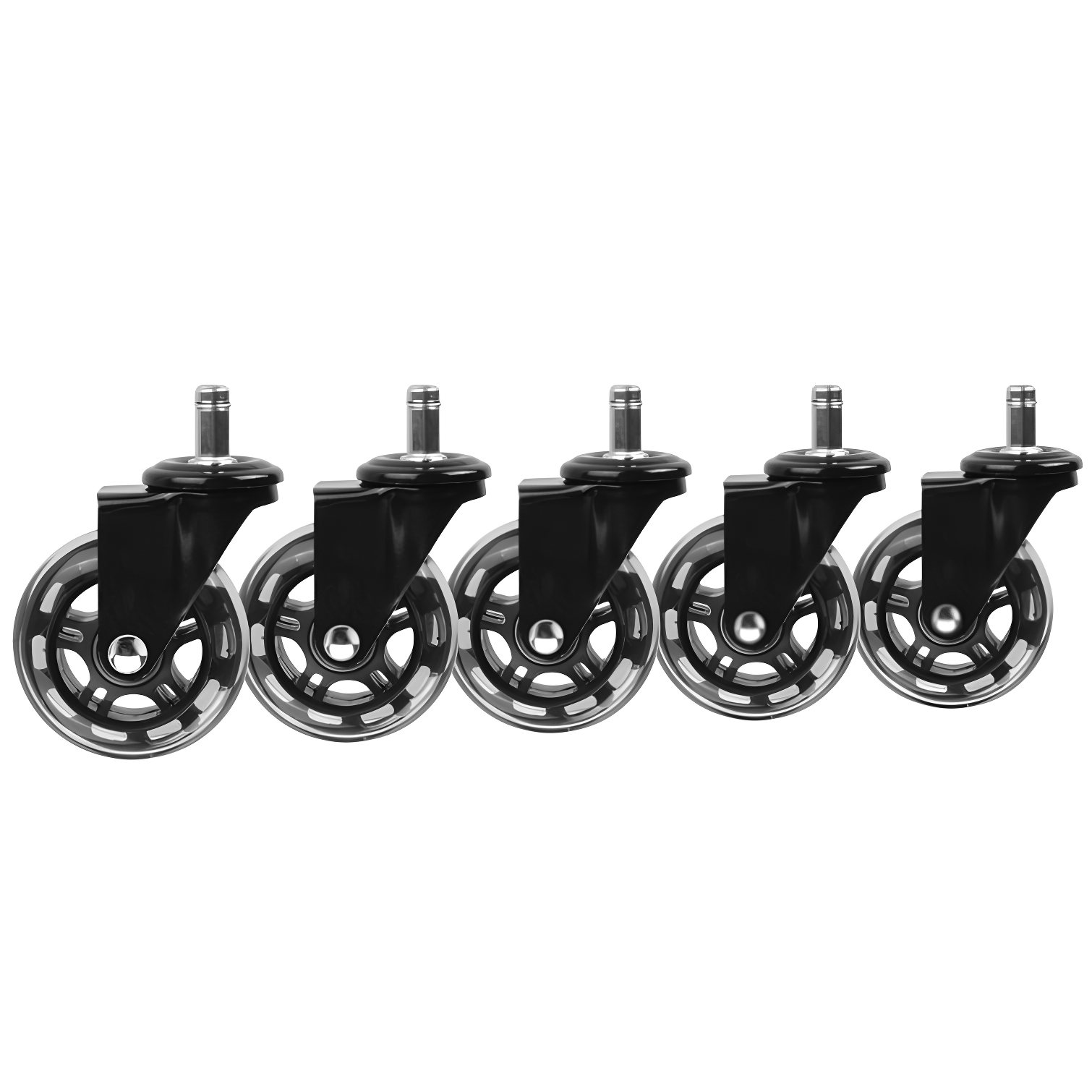 Slipstick Casters (Set of 5)