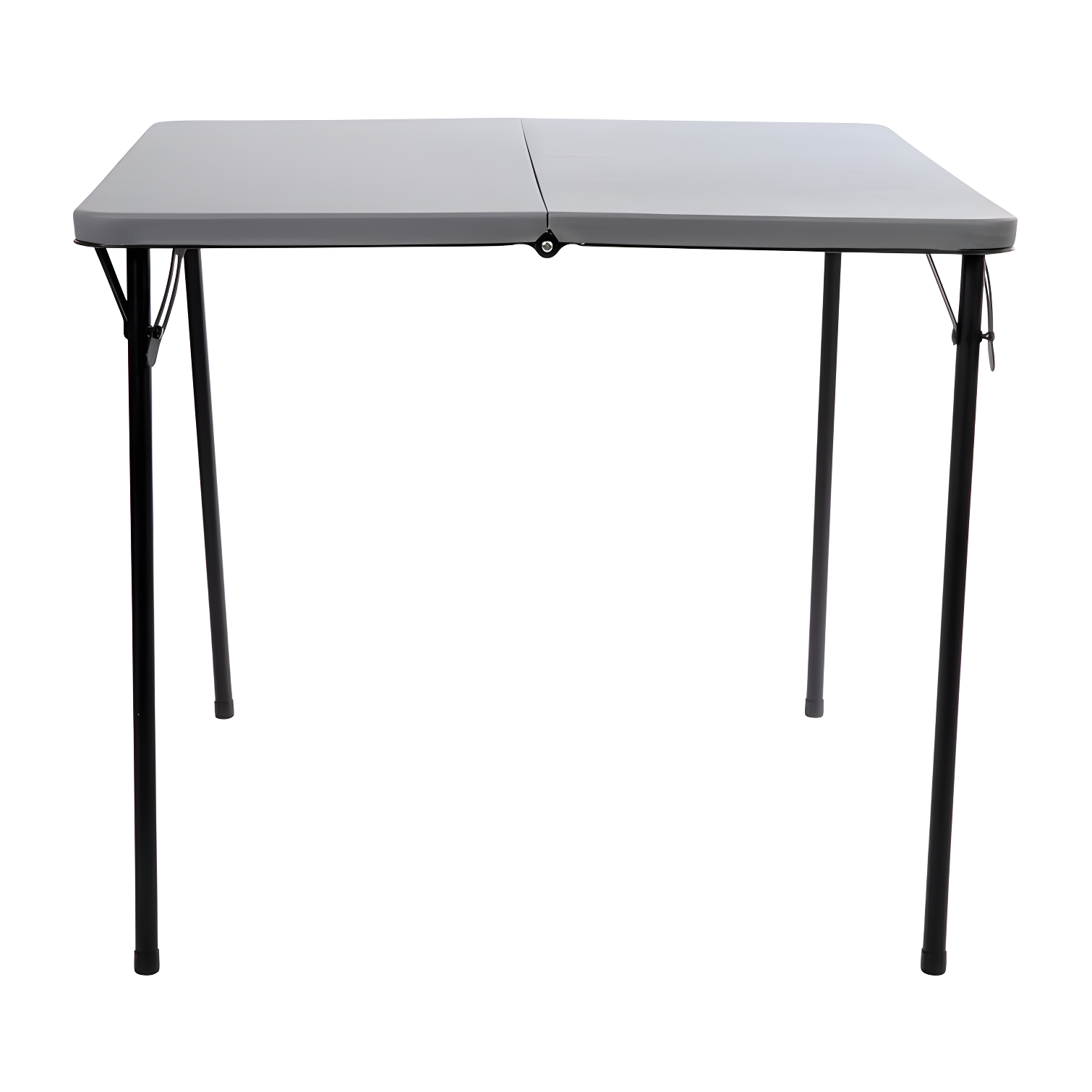 Noah 2.83' Square Plastic Folding Event Table with Carrying Handle by Flash Furniture