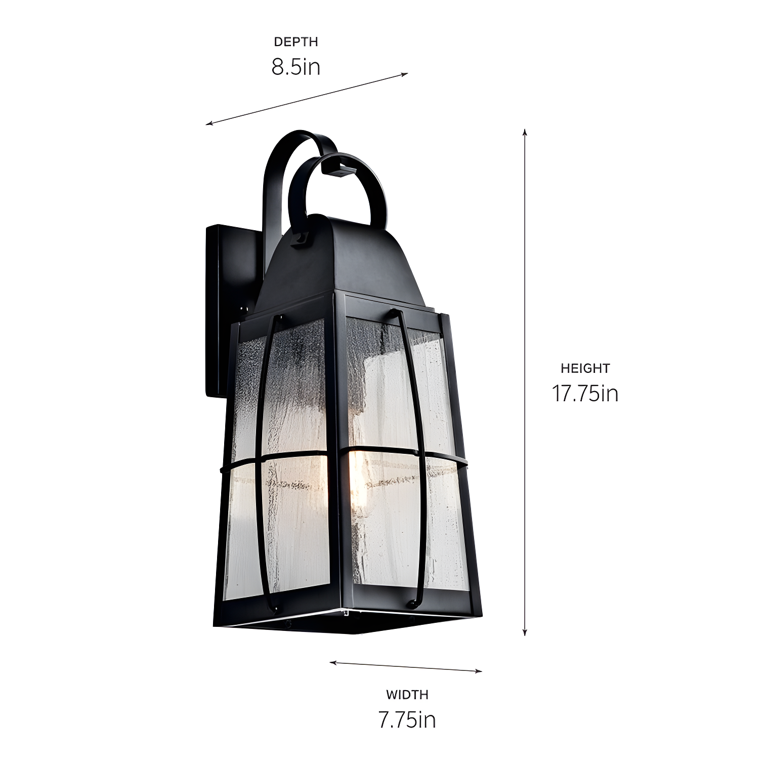 Tolerand Wall Light