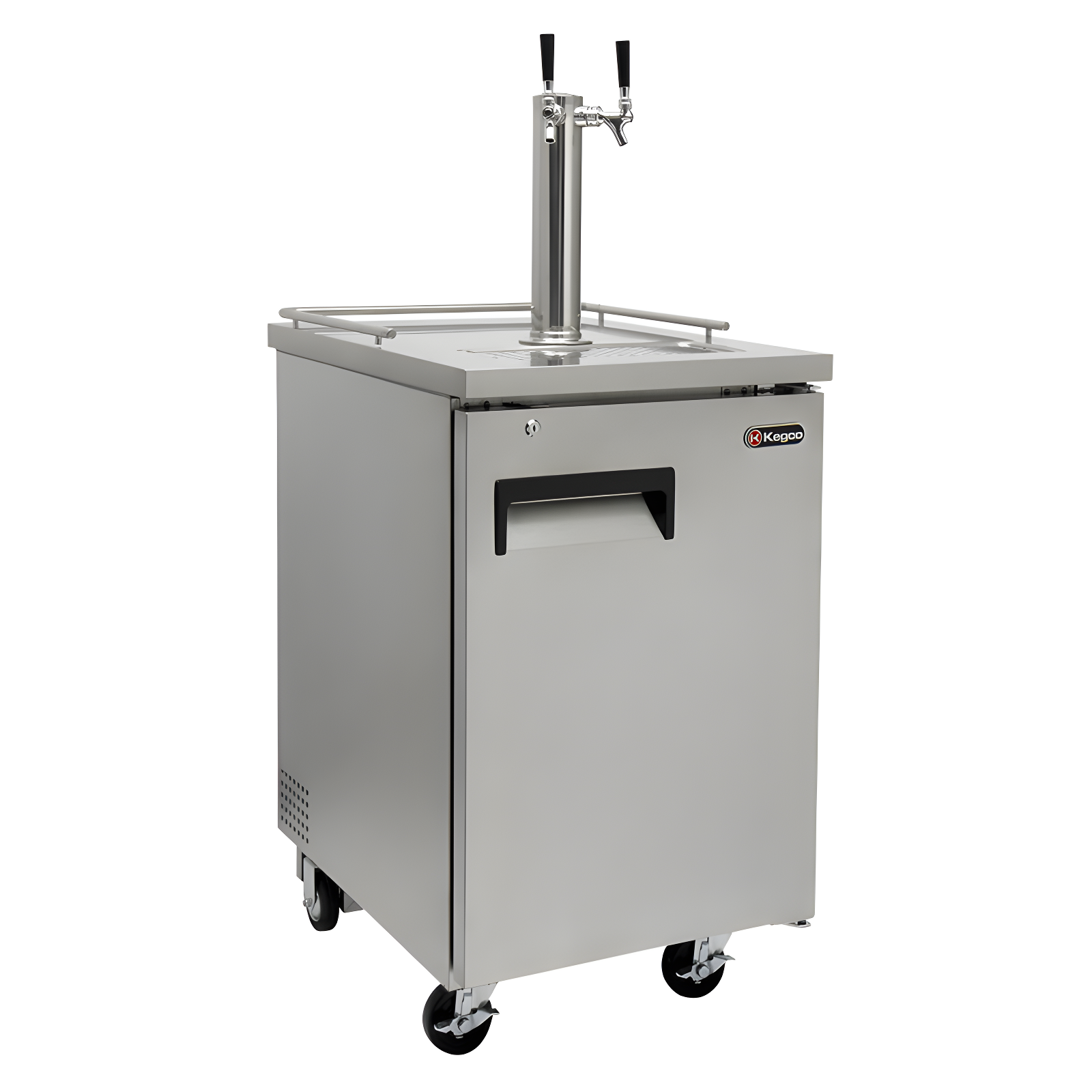 Kegco 8.2 cu. ft. Dual Tap Full Size Kegerator