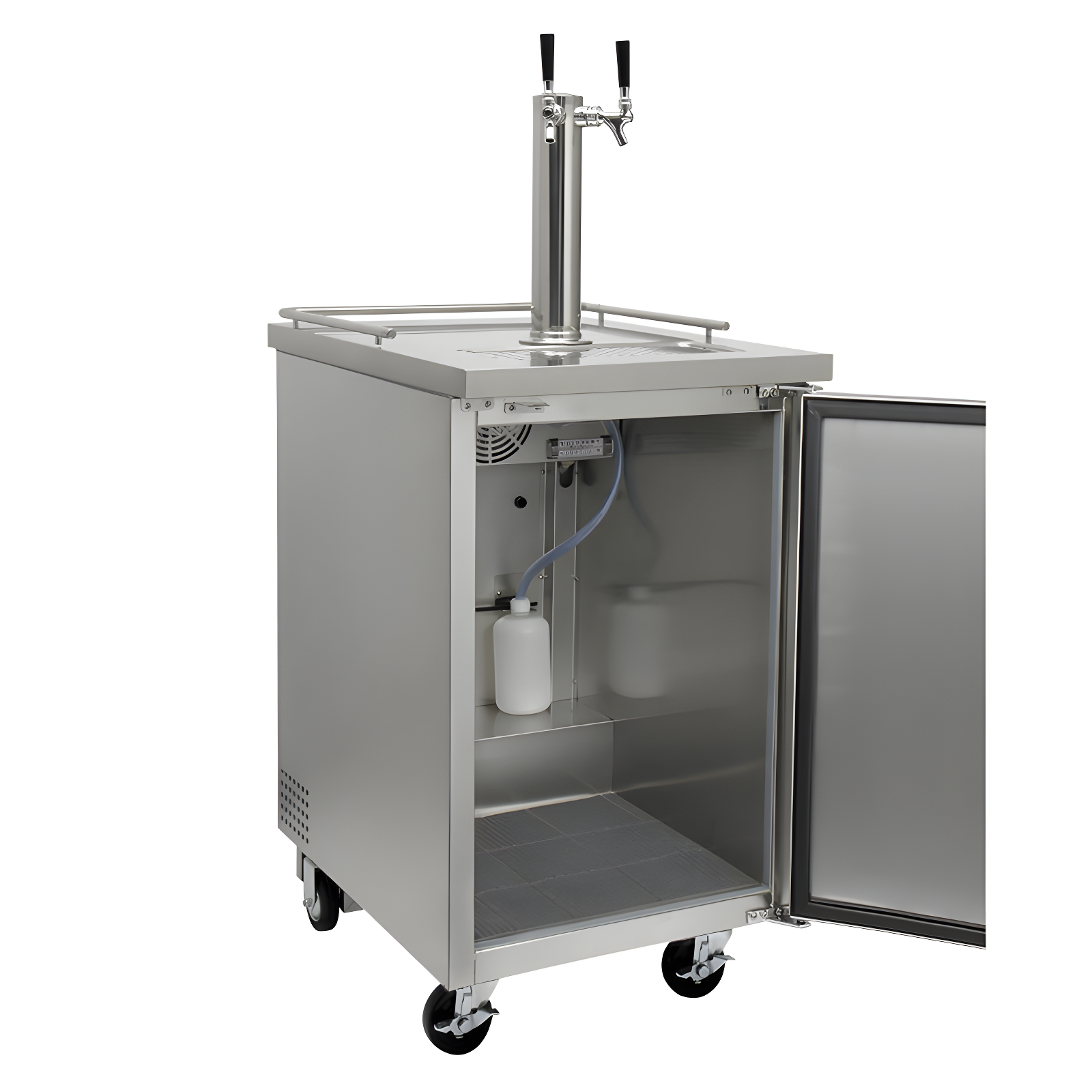 Kegco 8.2 cu. ft. Dual Tap Full Size Kegerator