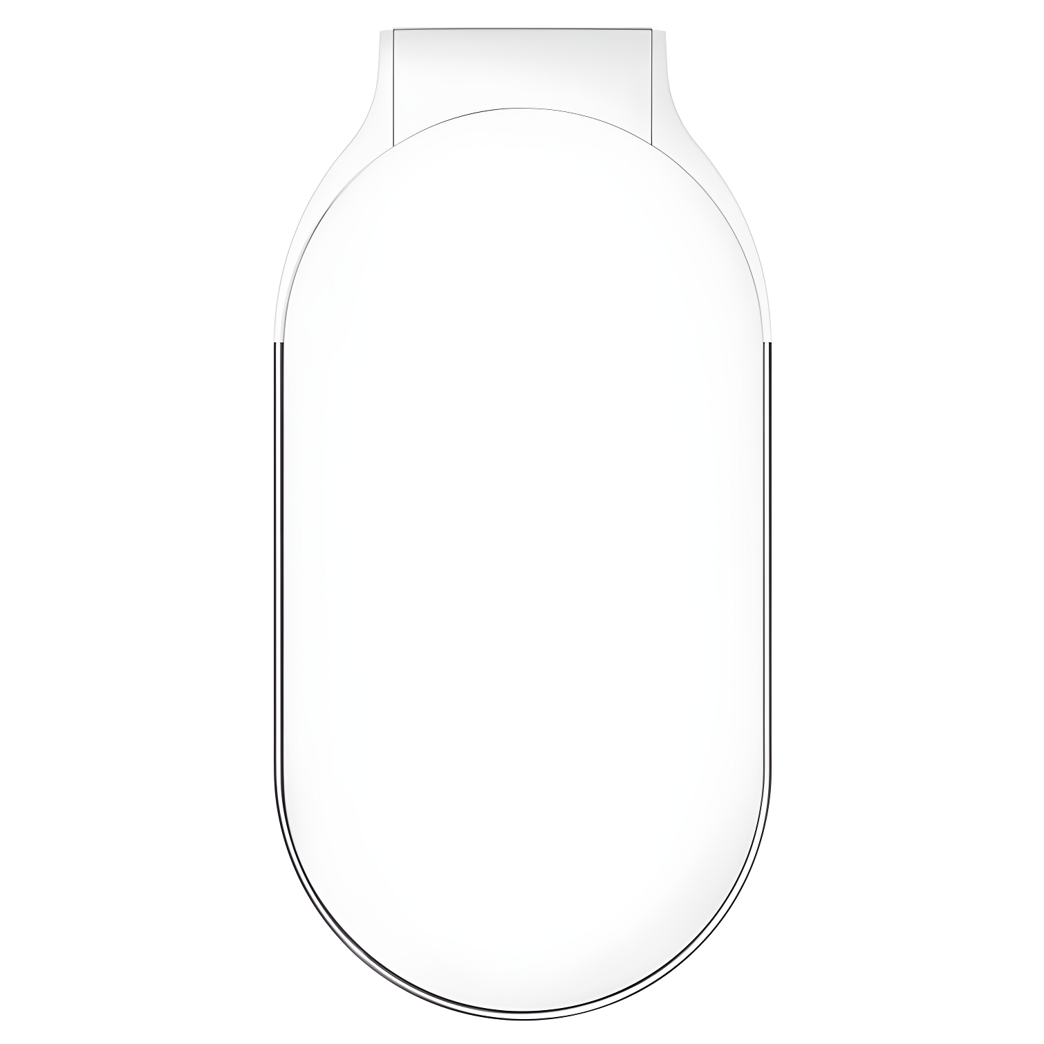 simplehuman 45 Liter / 12 Gallon Slim Hands-Free Kitchen Step Trash Can