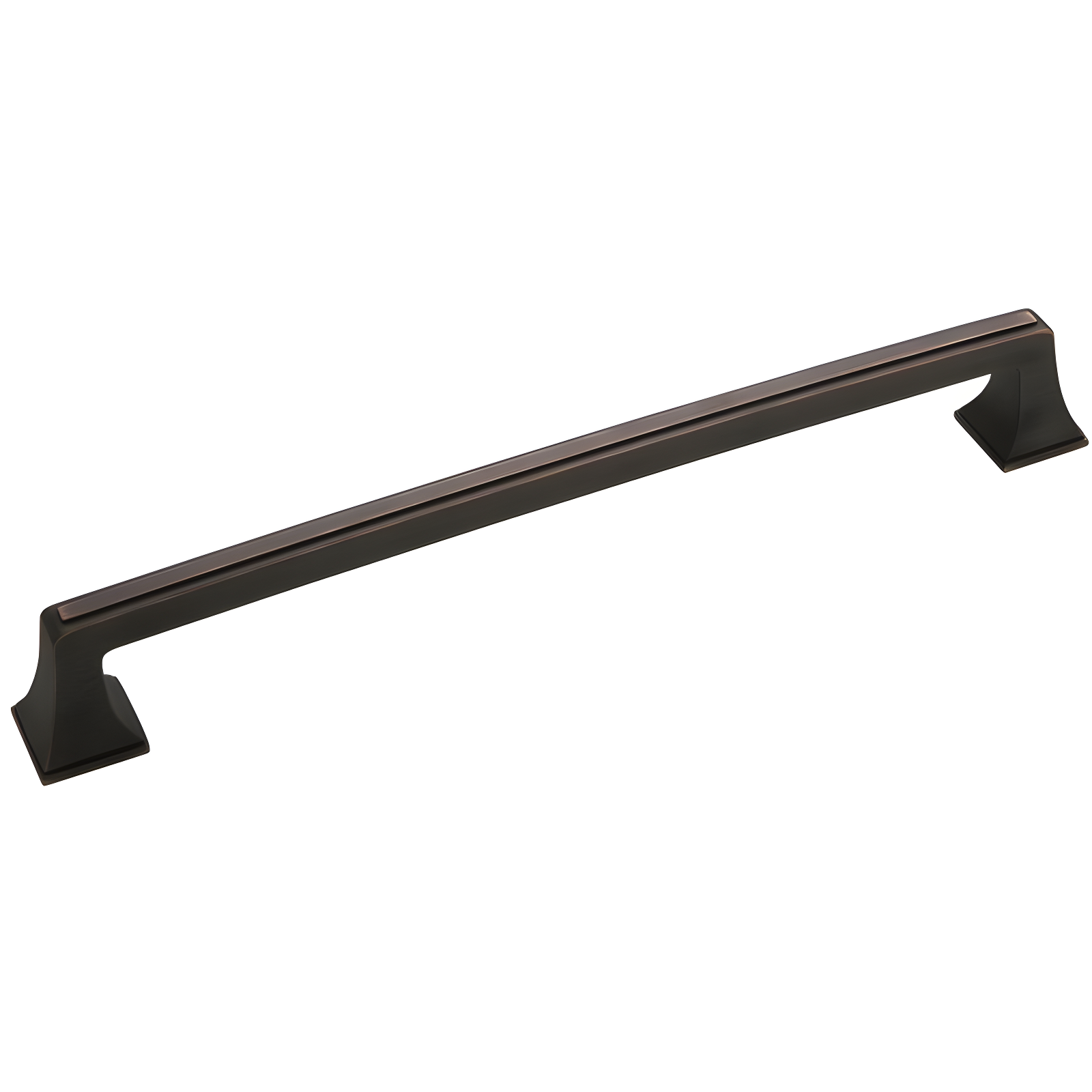 Amerock Mulholland 12 inch (305mm) Center-to-Center Oil-Rubbed Bronze Appliance Pull