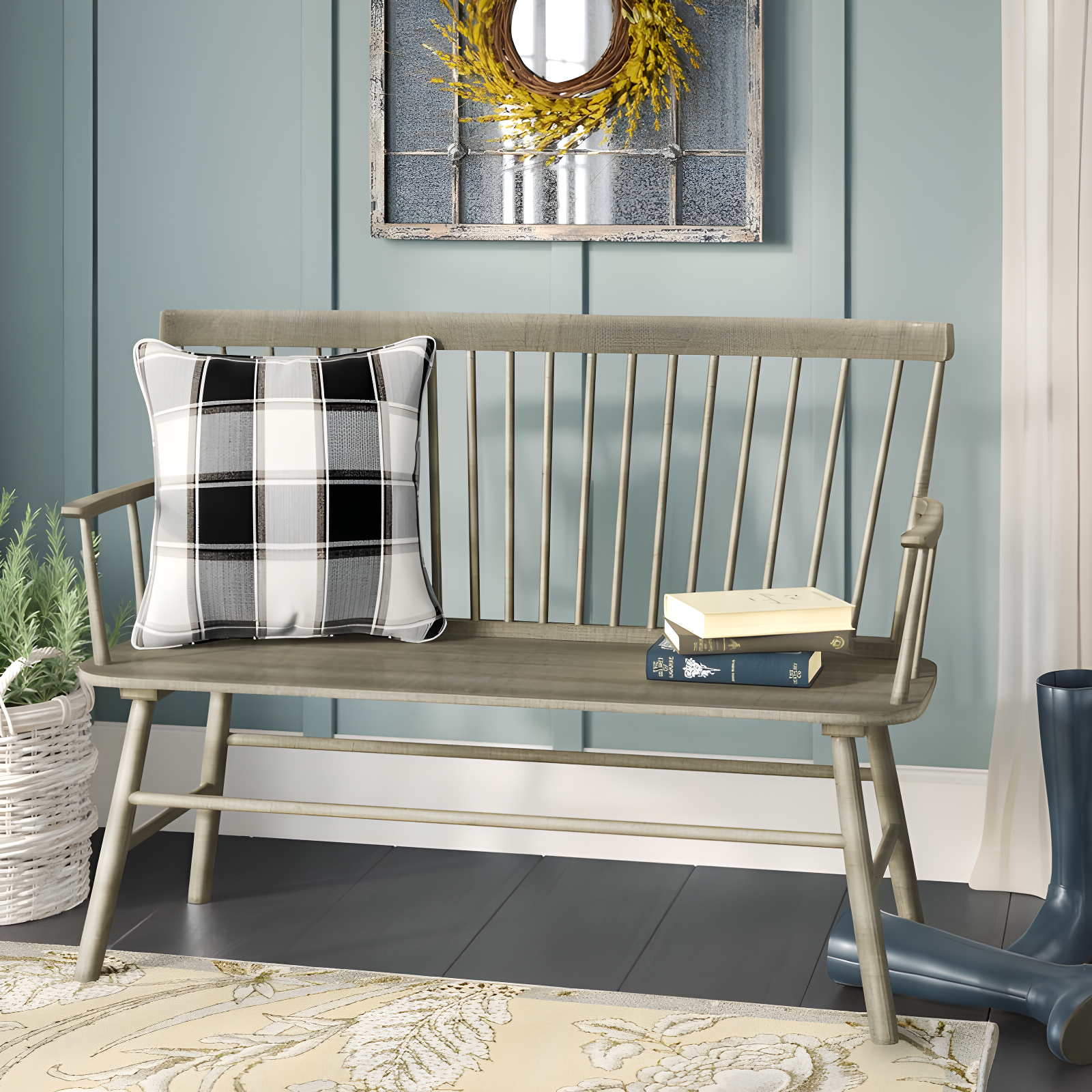 Dovecove Karlovy Wood Bench