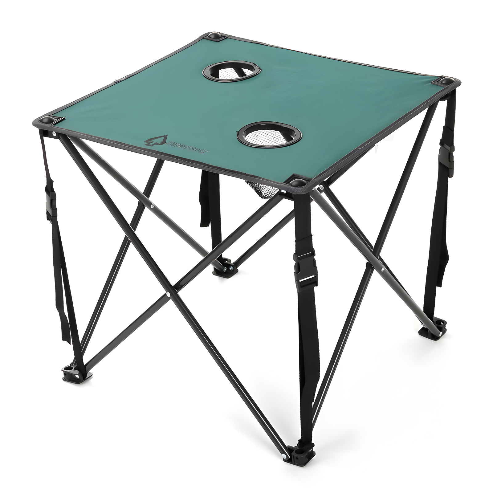 ARROWHEAD Outdoor Square Fabric Outdoor Folding Camping Table