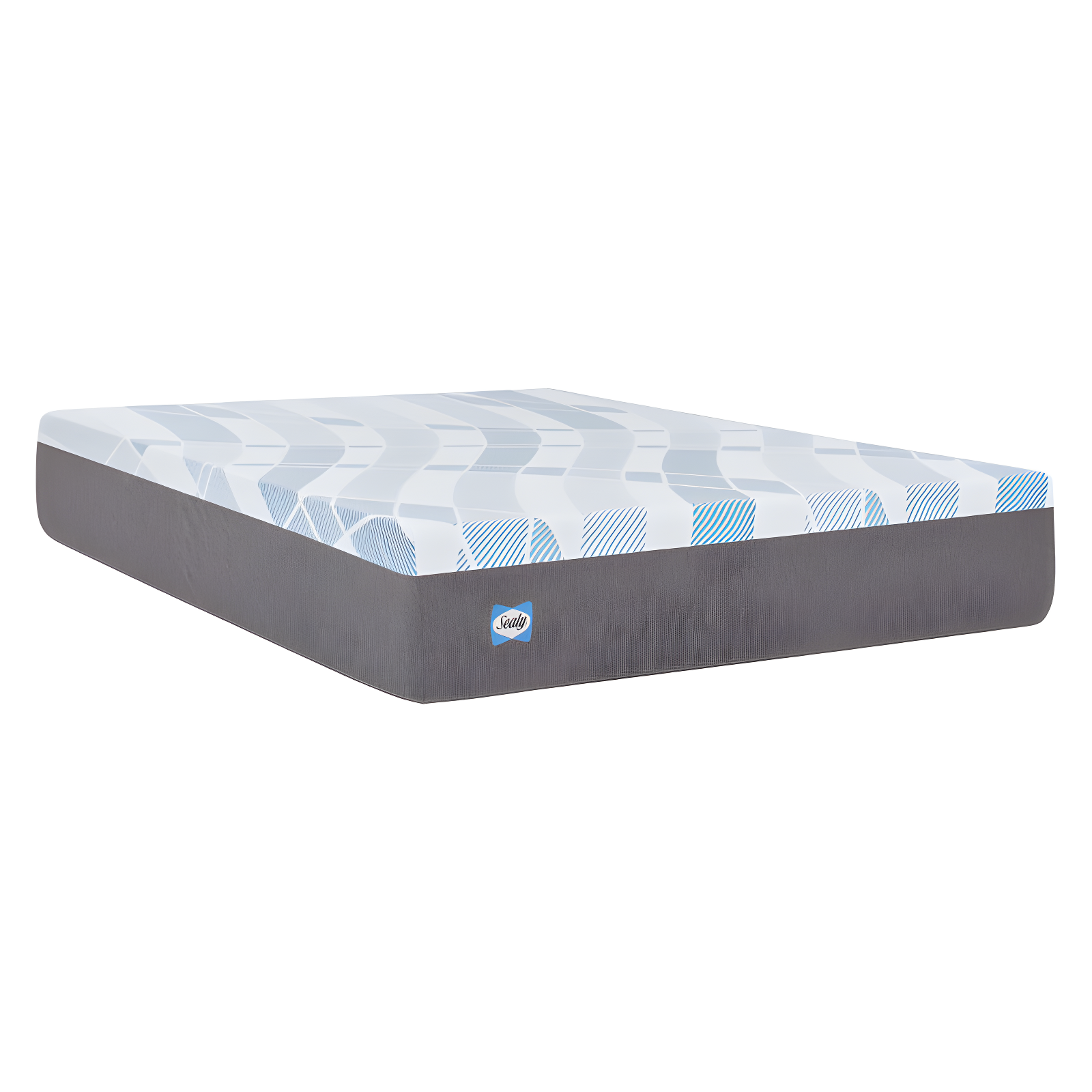 Sealy Sealy Dreamlife 12” Medium Hybrid Mattress-in-a-Box