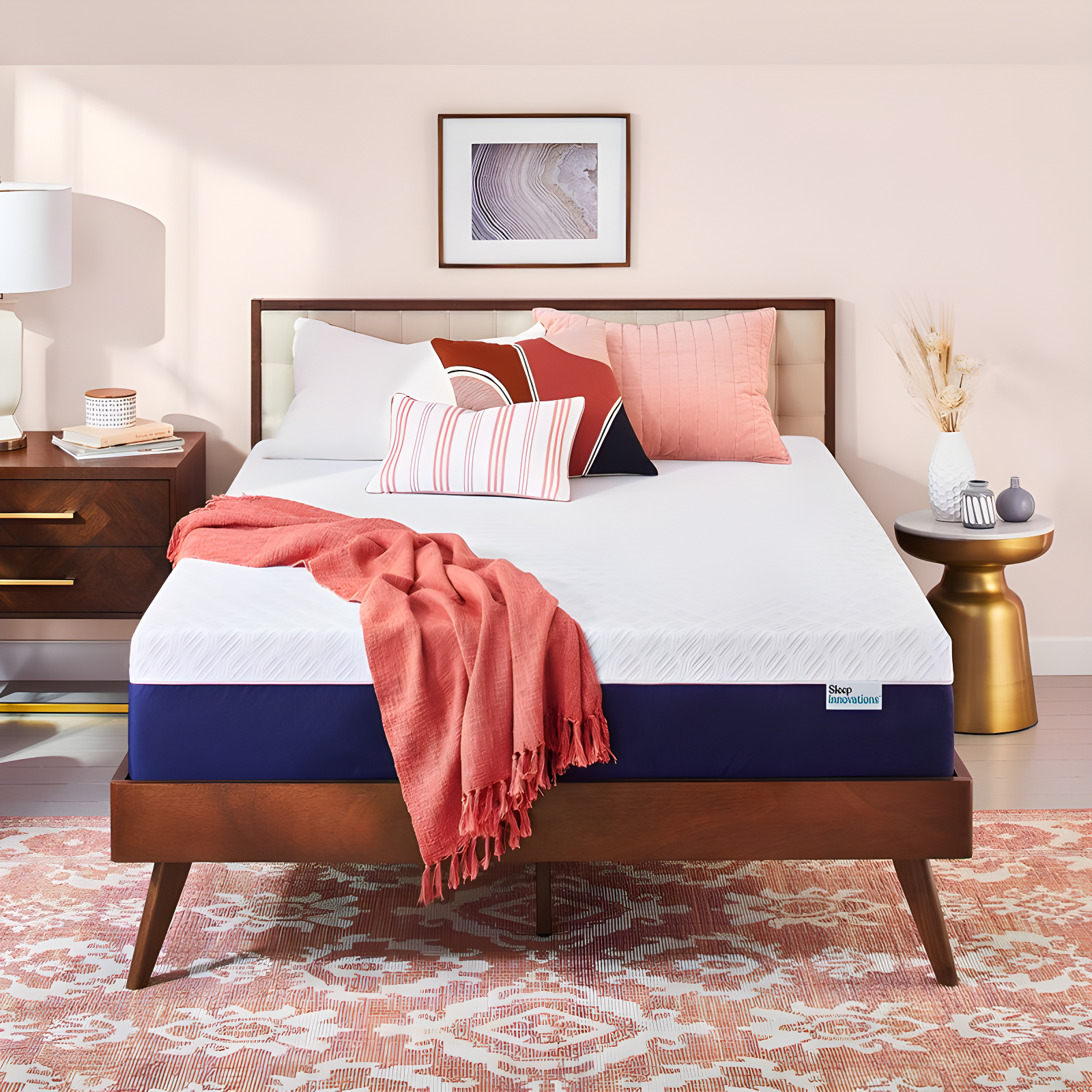 Sleep Innovations Sleep Innovations Shiloh Memory Foam Mattress