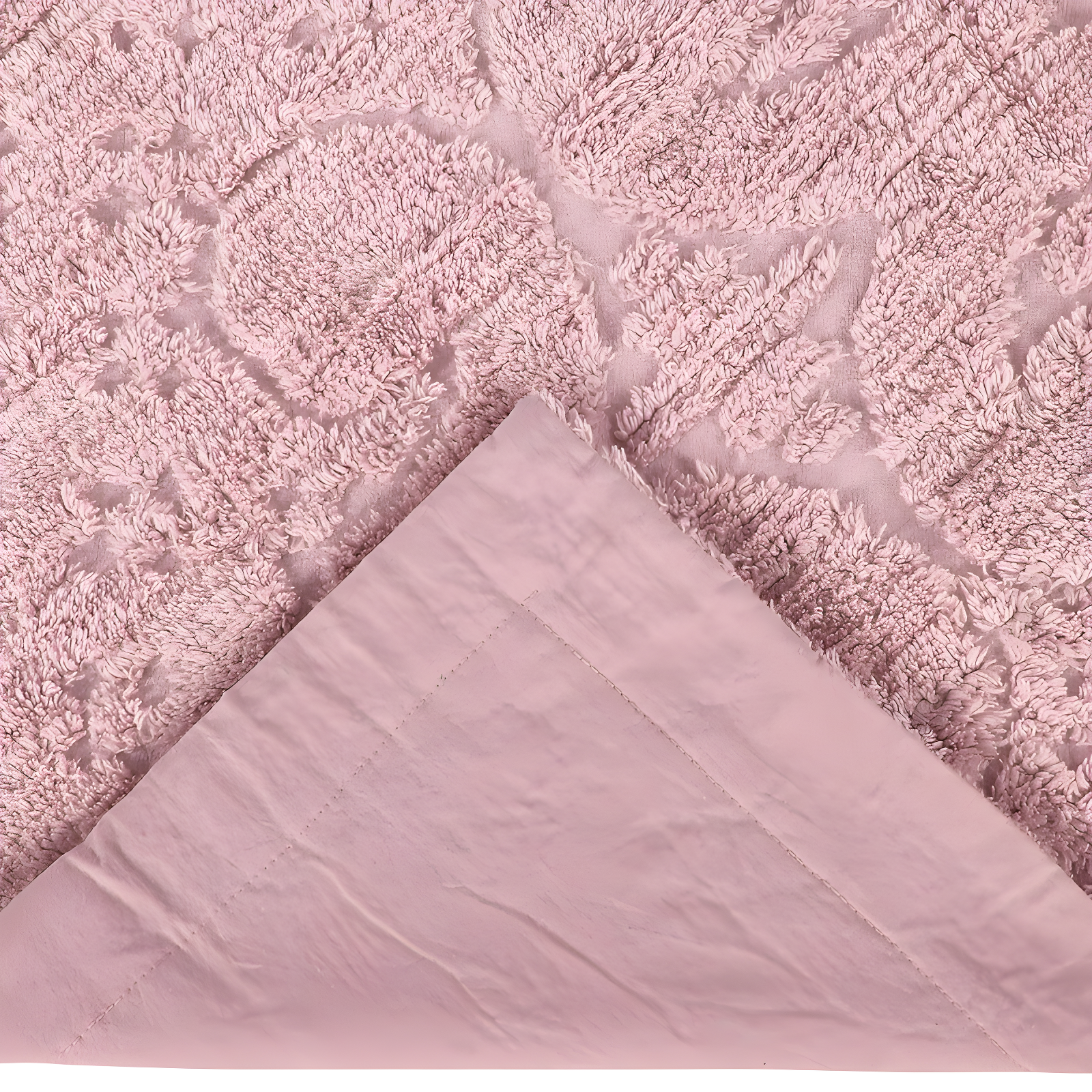 Better Trends Ashton Collection 100% Cotton Tufted Pillow Sham with Medallion Pattern, Machine Washable Pillow Cover for All Season