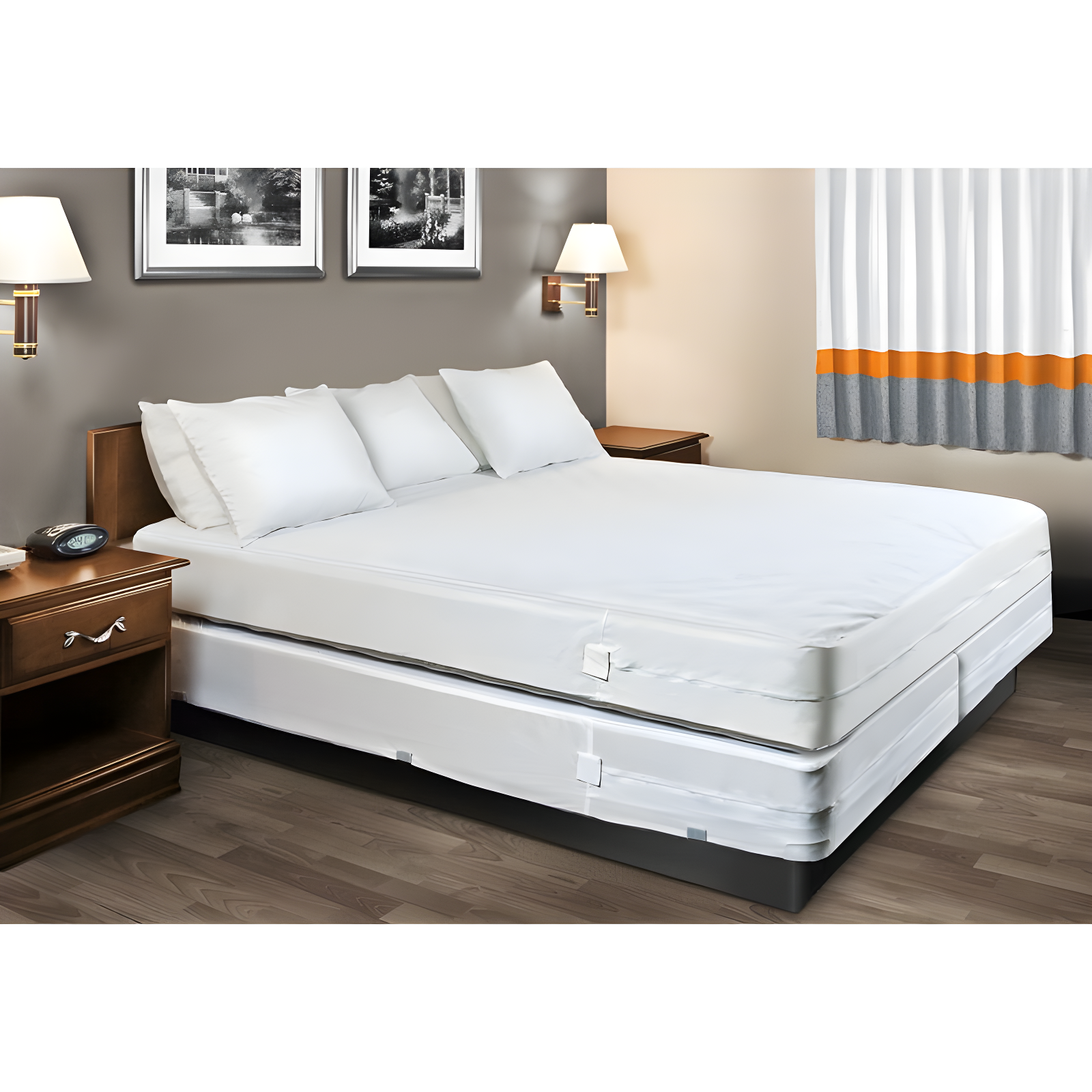 The Original Waterproof Zipper Mattress Protector Mattress Protector Case Pack