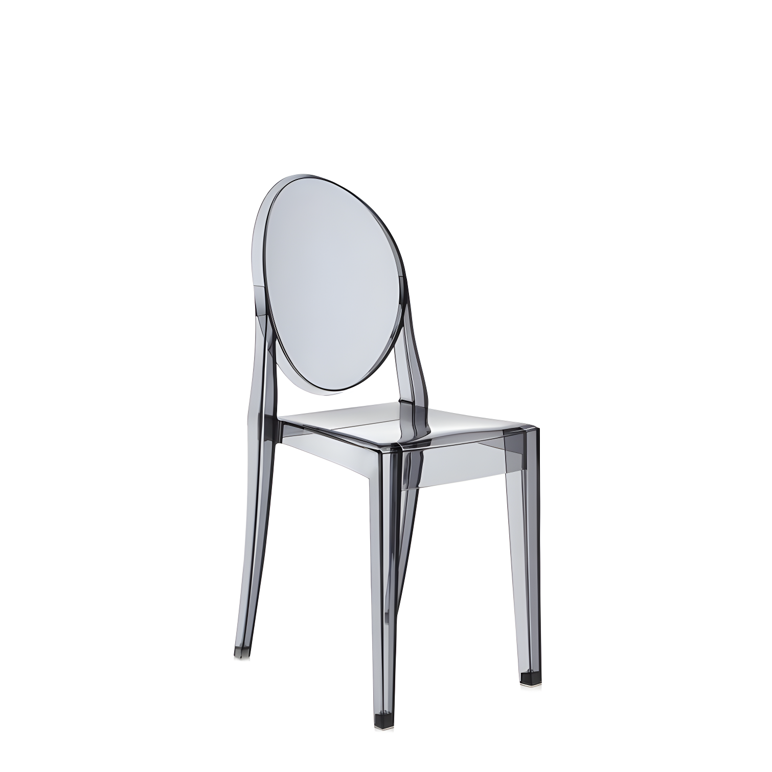 Ghost Outdoor Stacking Dining Side Chair