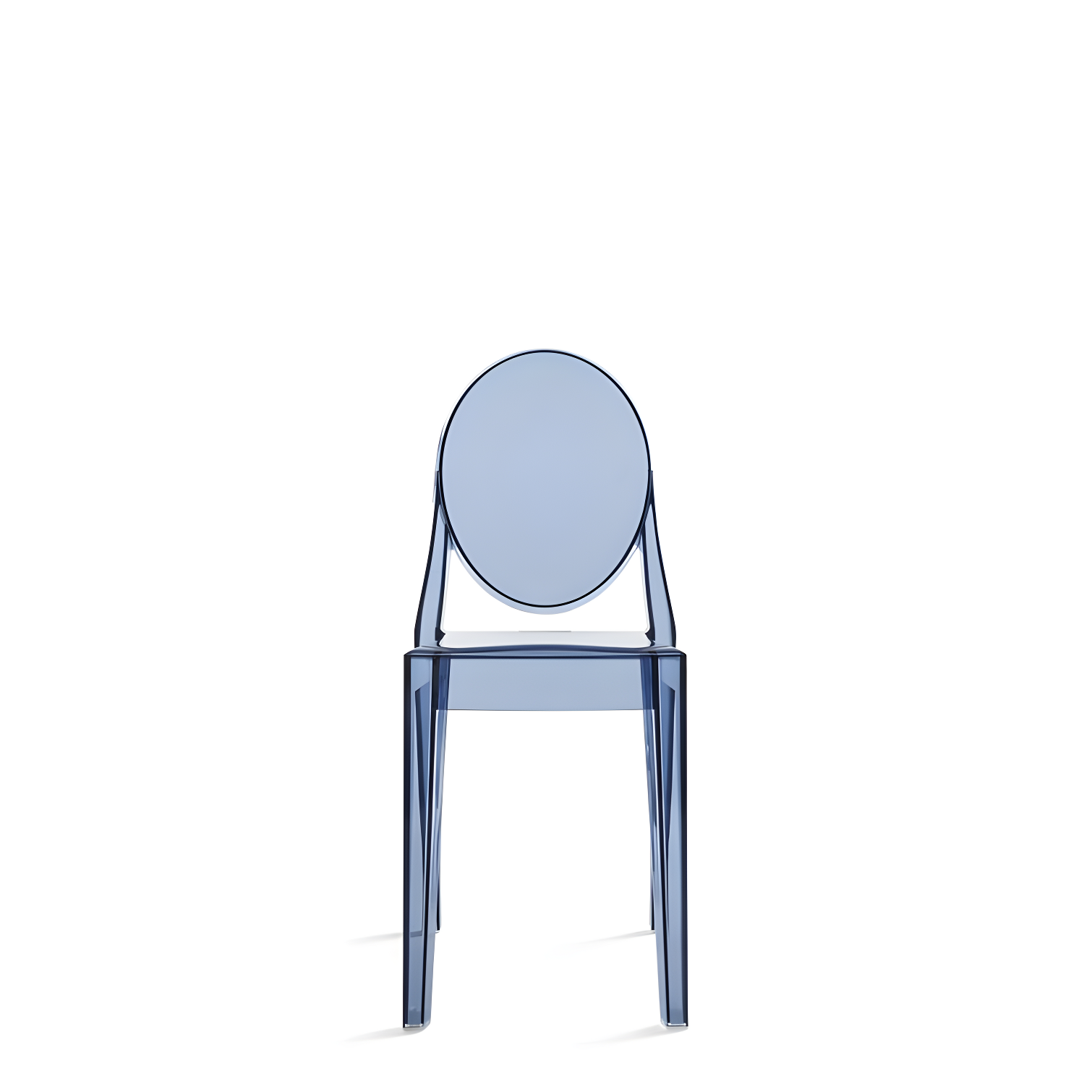 Ghost Outdoor Stacking Dining Side Chair