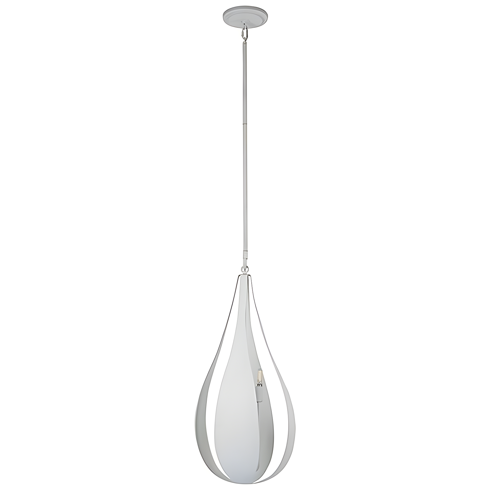 Savoy House Bali 5 - Light Pendant in  White Cashmere