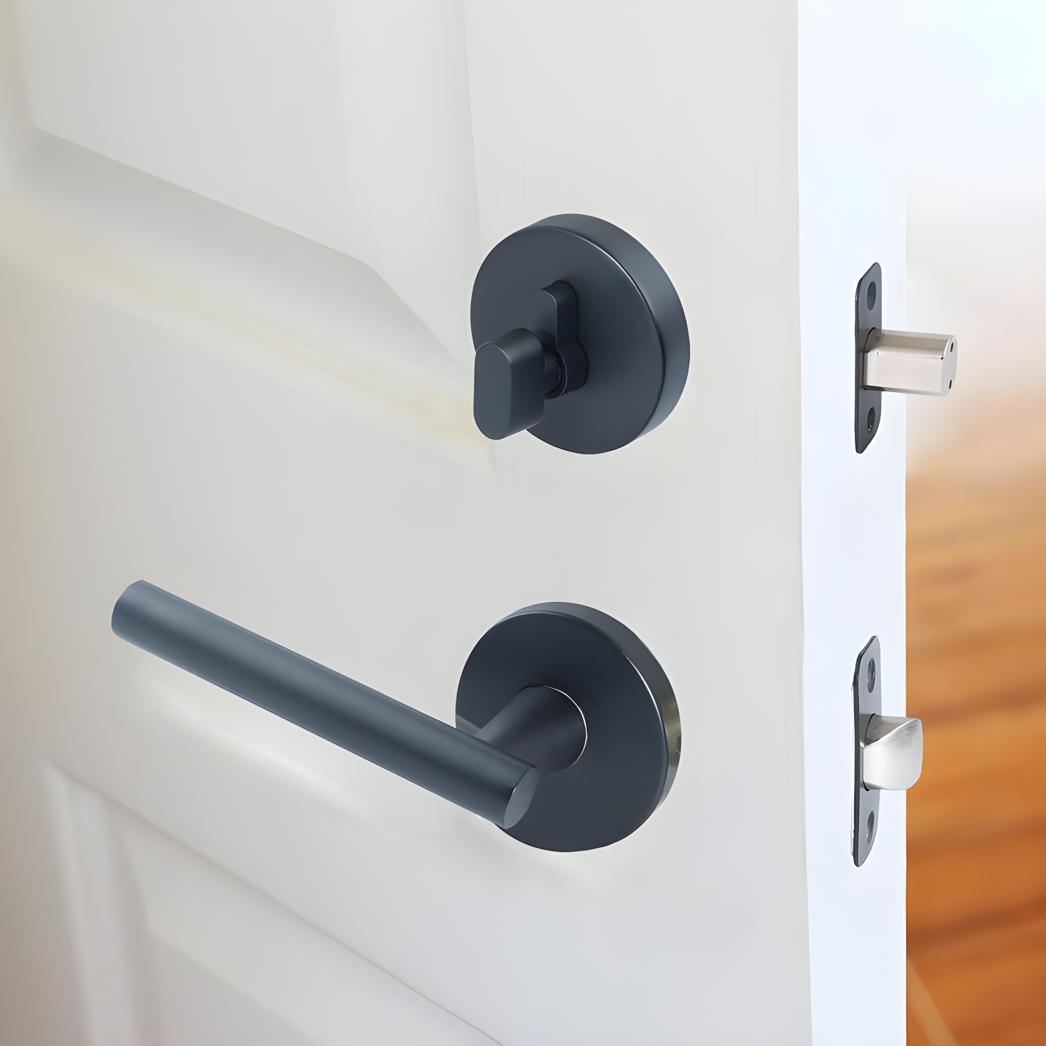 Design House Emblem Single Cylinder Deadbolt