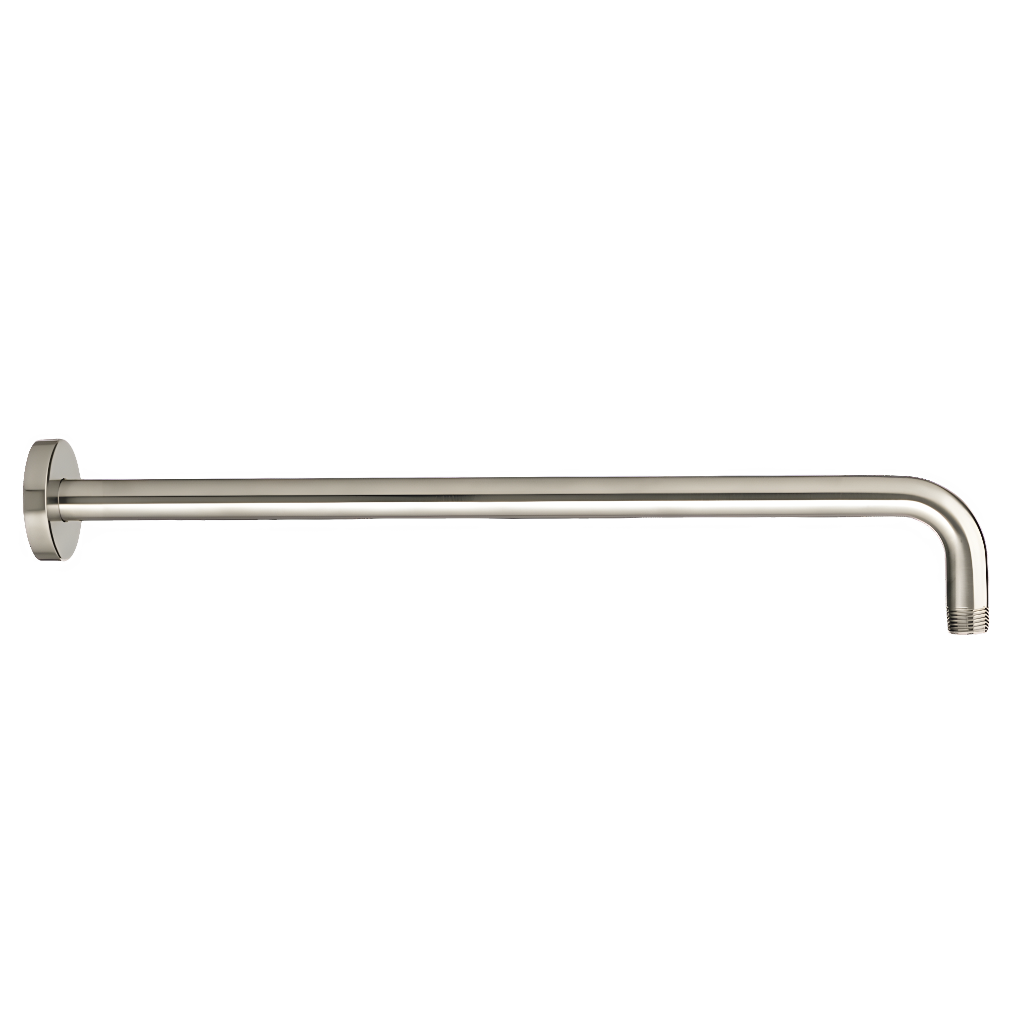 Universal American Standard 18 inch Wall Mount Shower Head Arm and Round Escutcheon