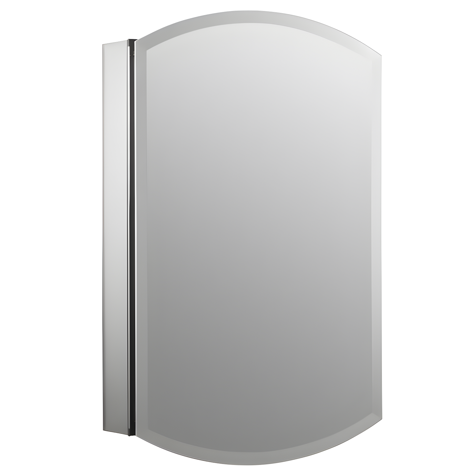 Kohler Archer 20" x 31" Single Door Frameless Mirrored Medicine Cabinet