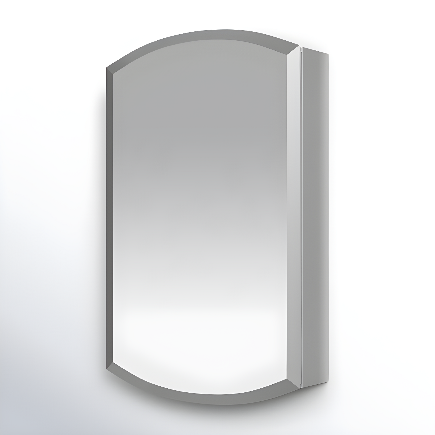 Kohler Archer 20" x 31" Single Door Frameless Mirrored Medicine Cabinet