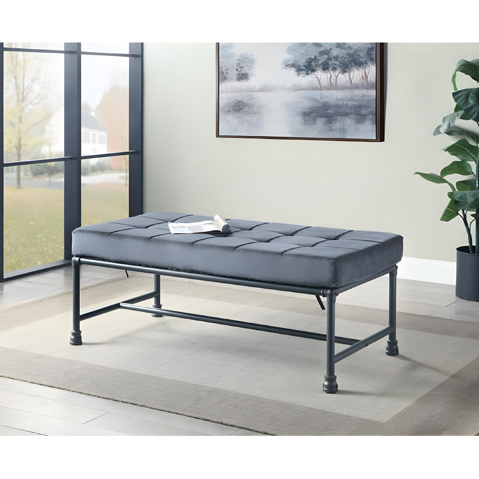 Williston Forge Brantley Upholstered Bench Bedroom Bench Entry Way Bench End Of Bed Bench