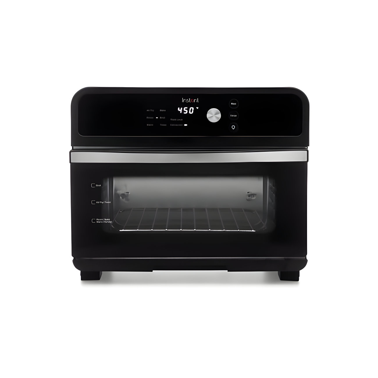Instant 6026917 Programmable Air Fryer Oven, Black