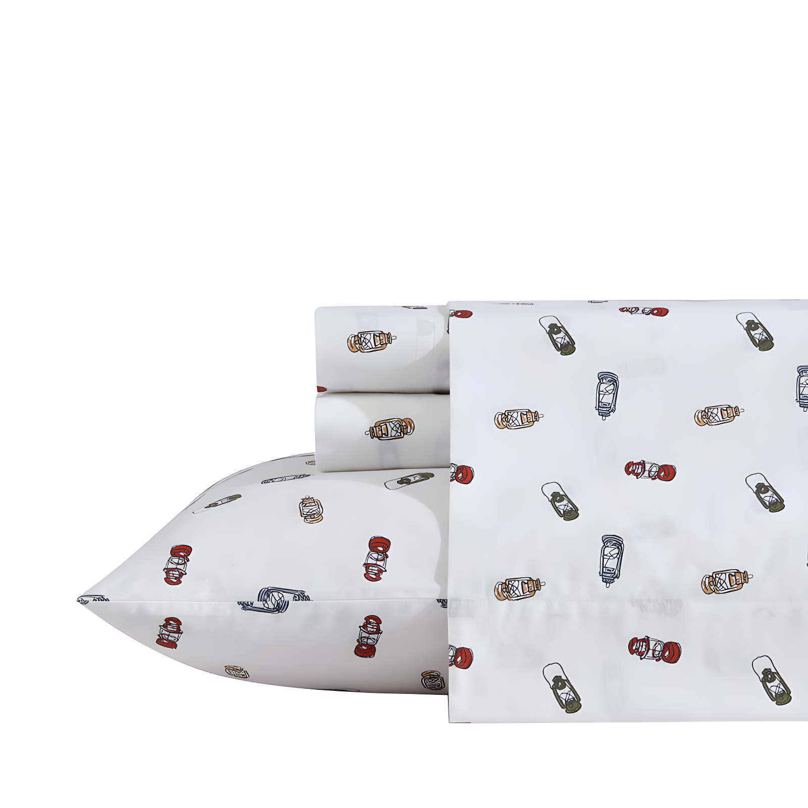Eddie Bauer Printed Cotton Percale Sheet Sets
