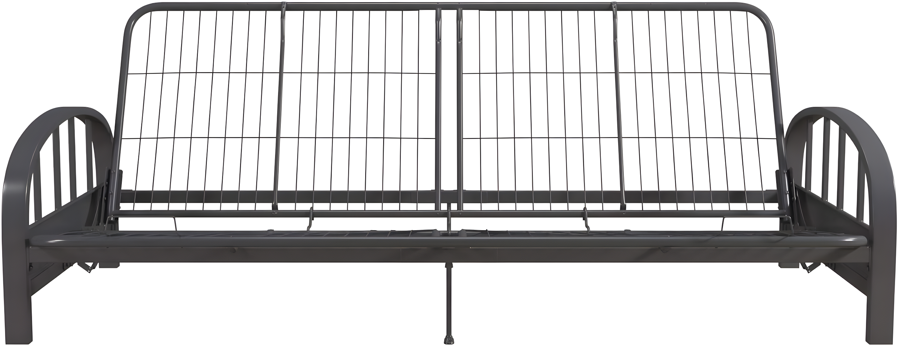 DHP Aiden Futon Frame, Gunmetal Gray