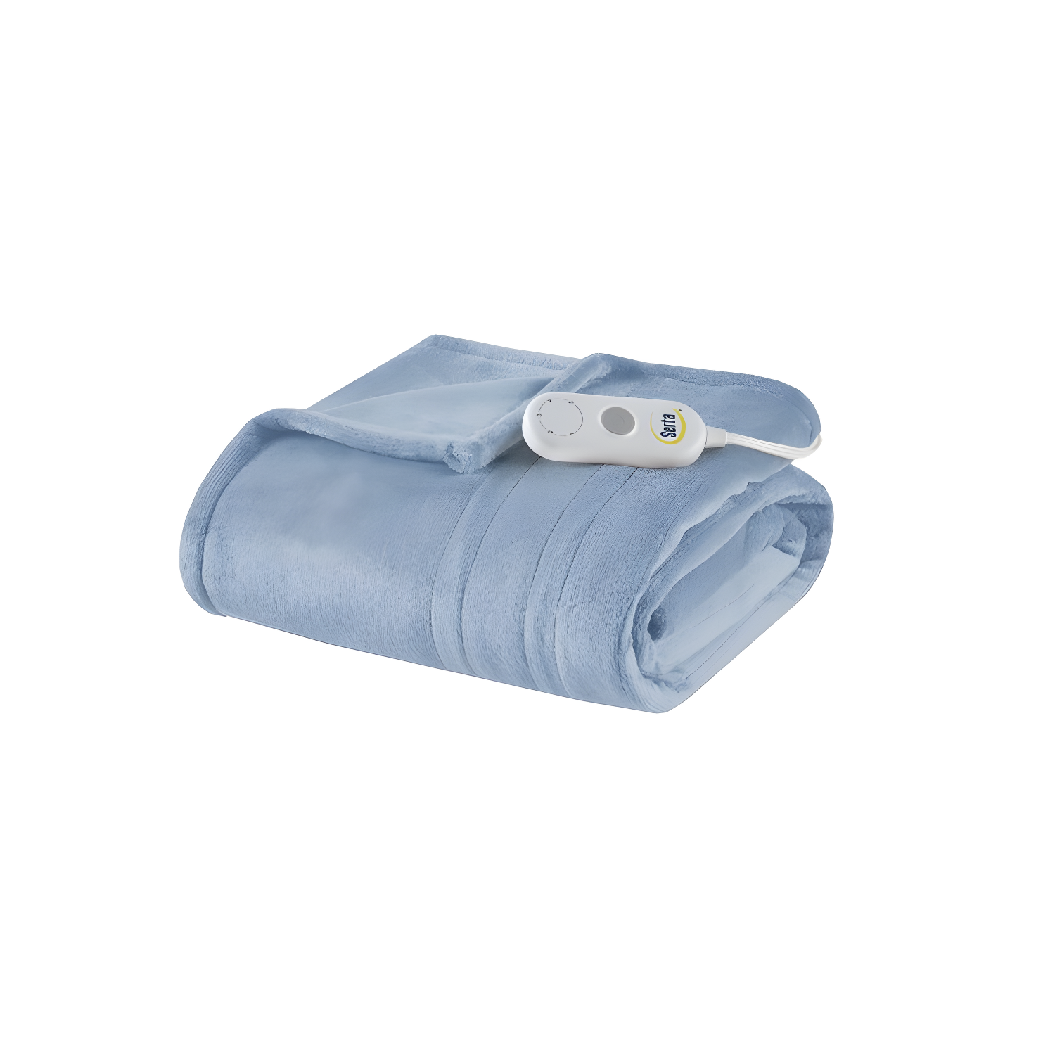 Serta Plush Heated Throw