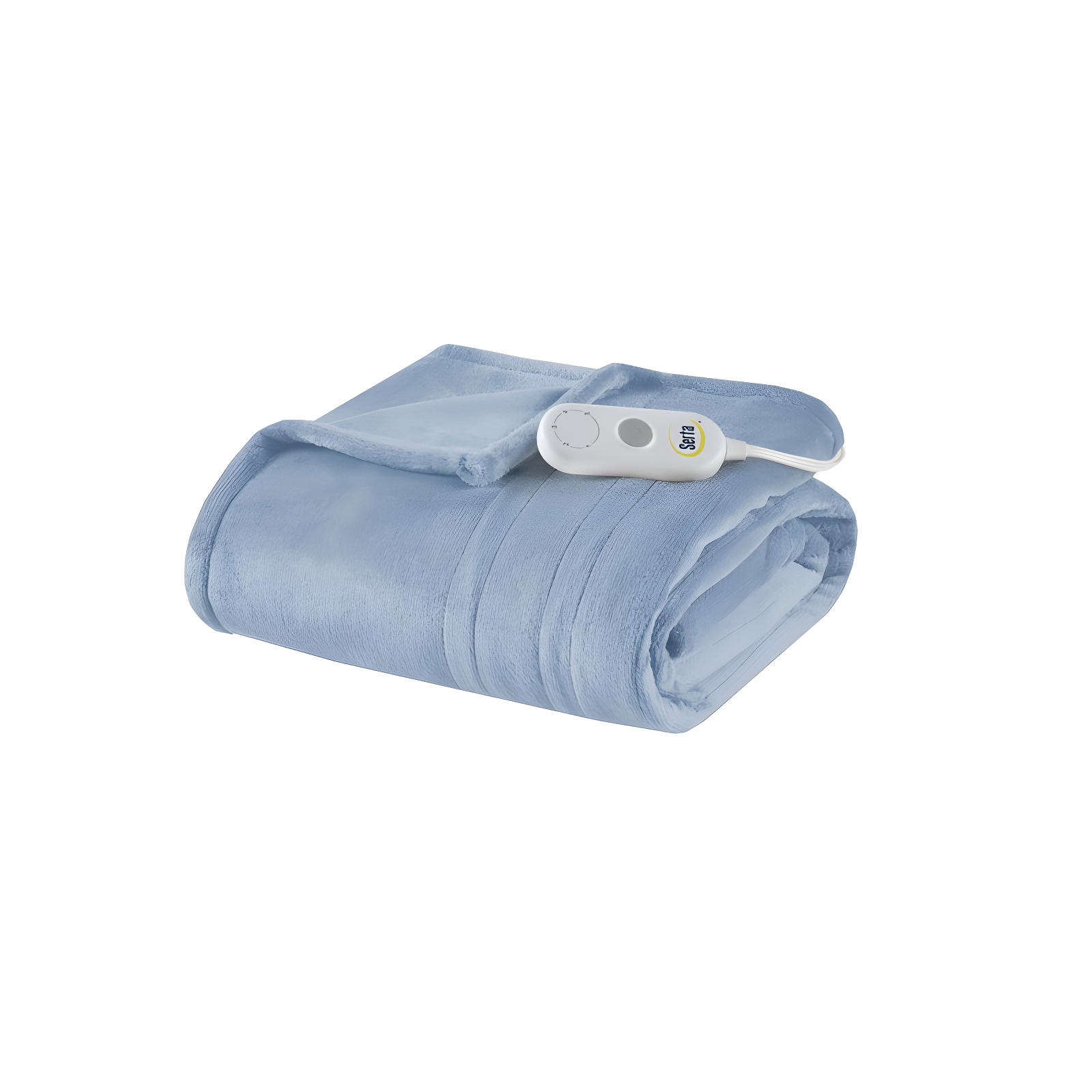 Serta Plush Heated Throw