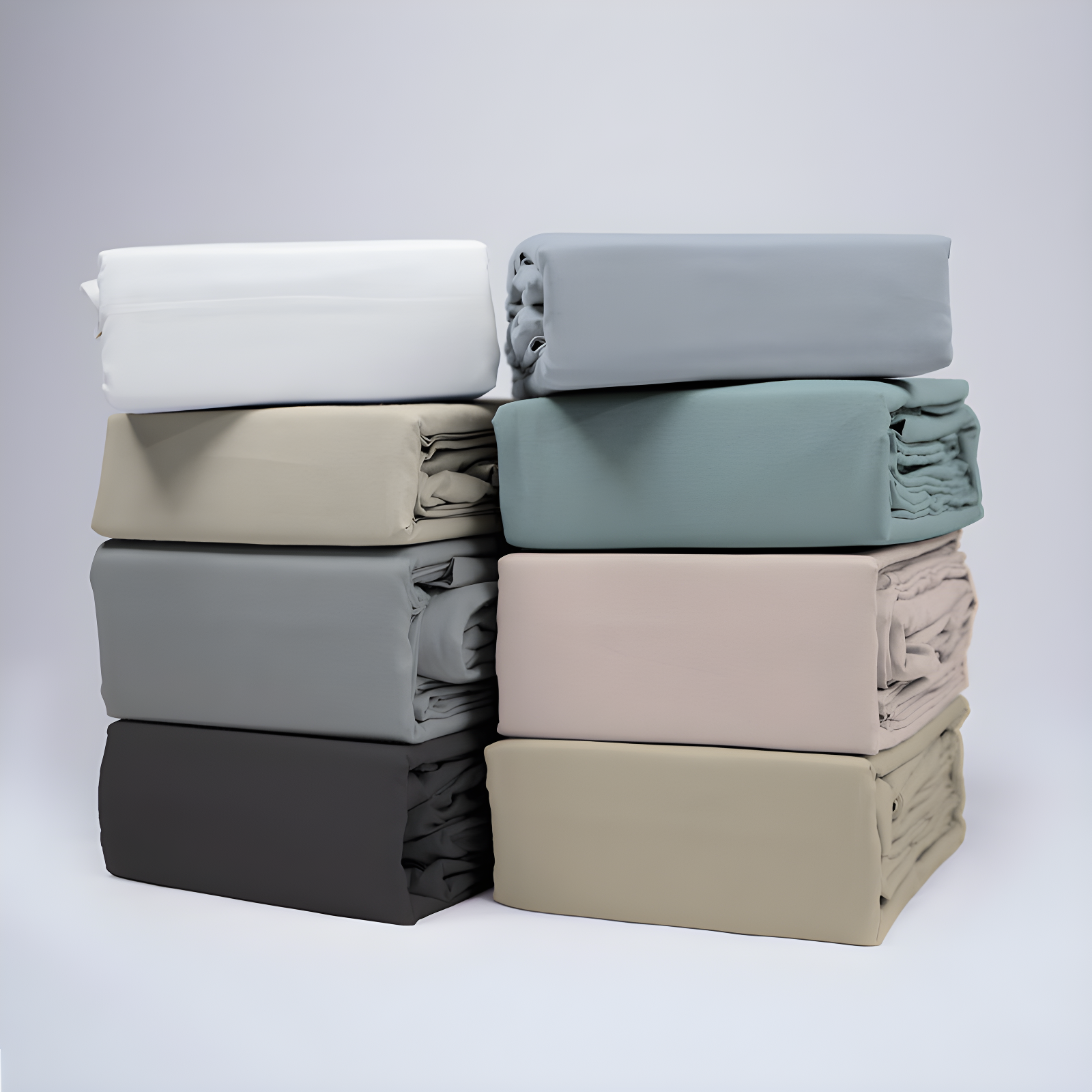 100% Cotton 300TC Ultra-Soft & Silky Wrinkle-Resistant Sheet Set