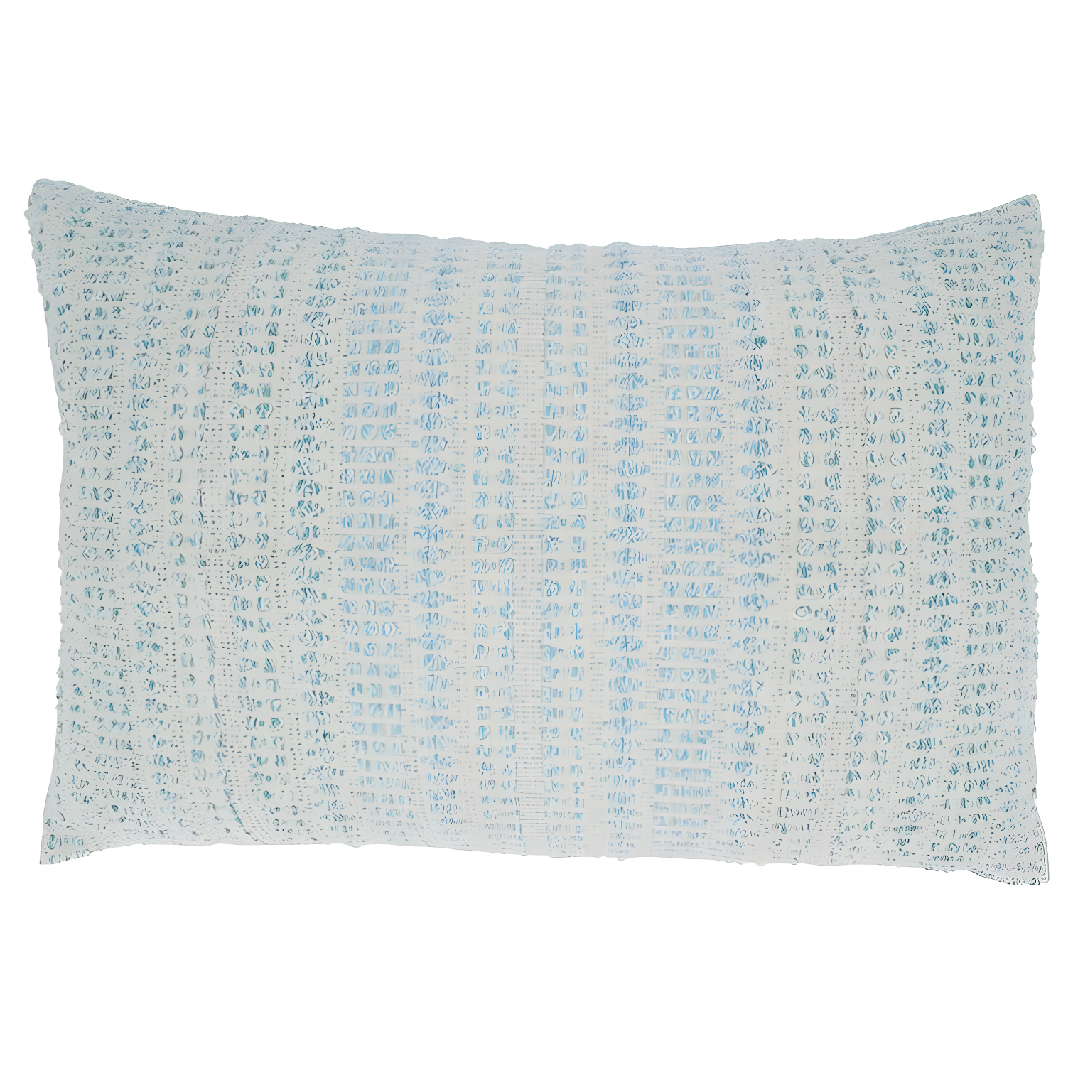 Celeste Geometric Cotton Blend Throw Pillow