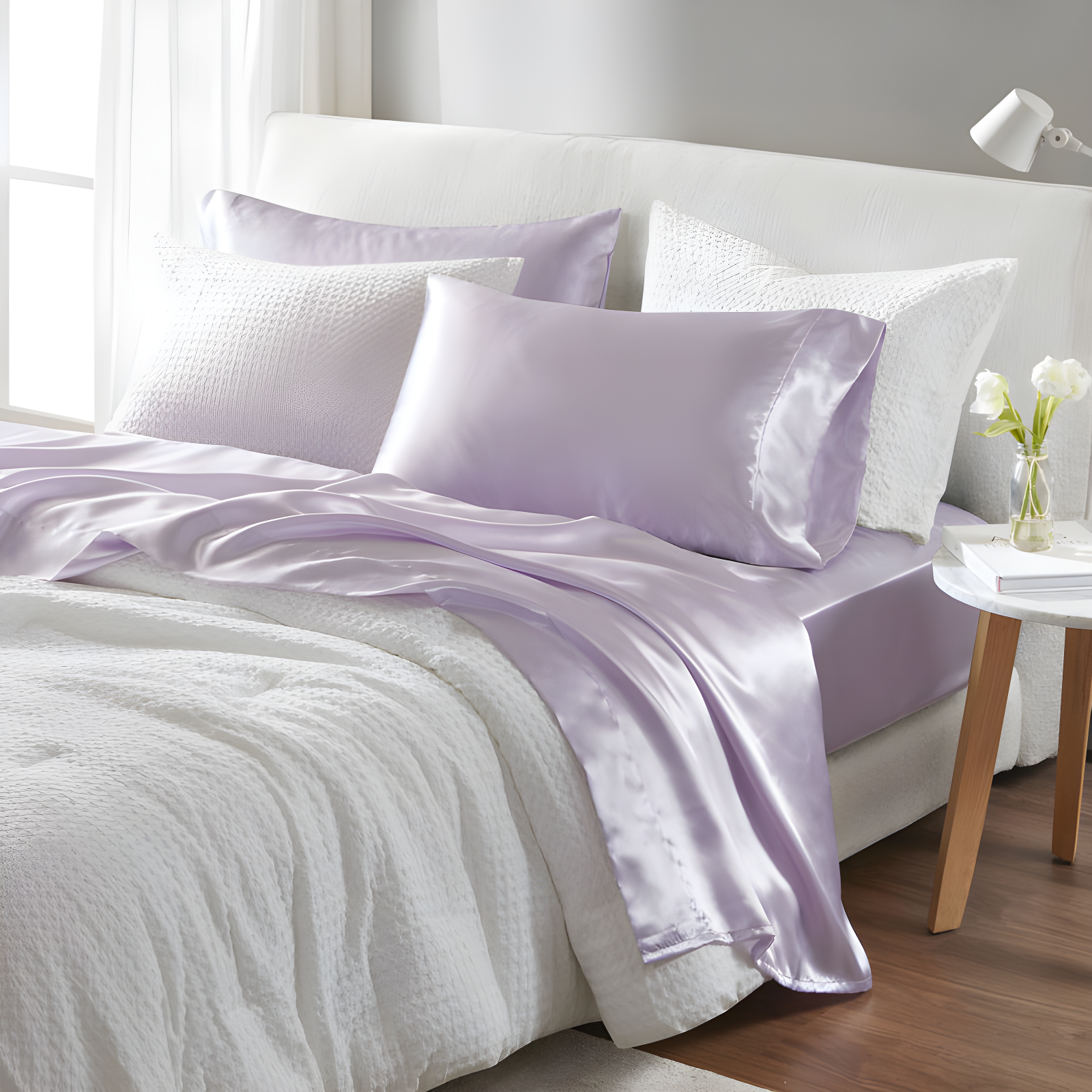 Satin Luxury Sheet Set