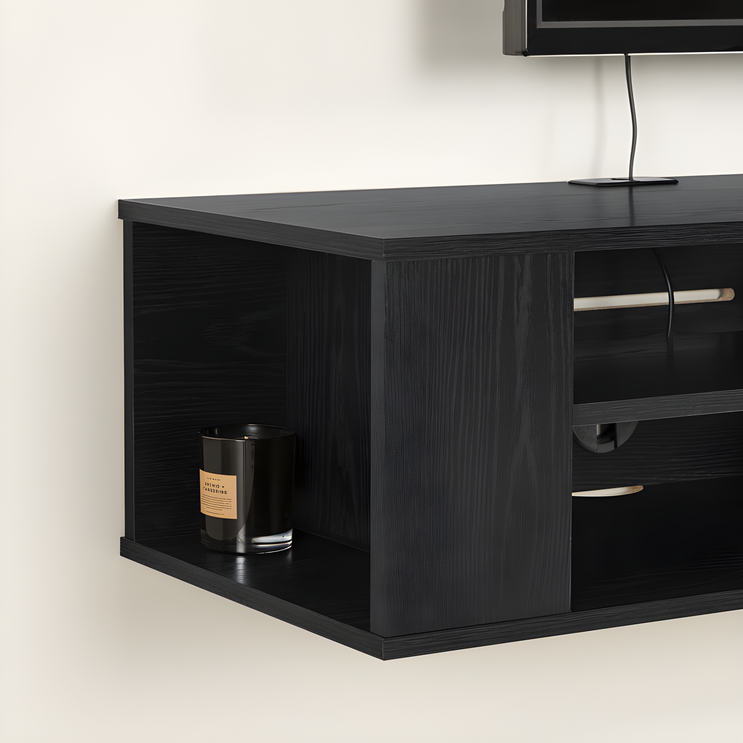City Life Floating TV Stand for TVs up to 78"