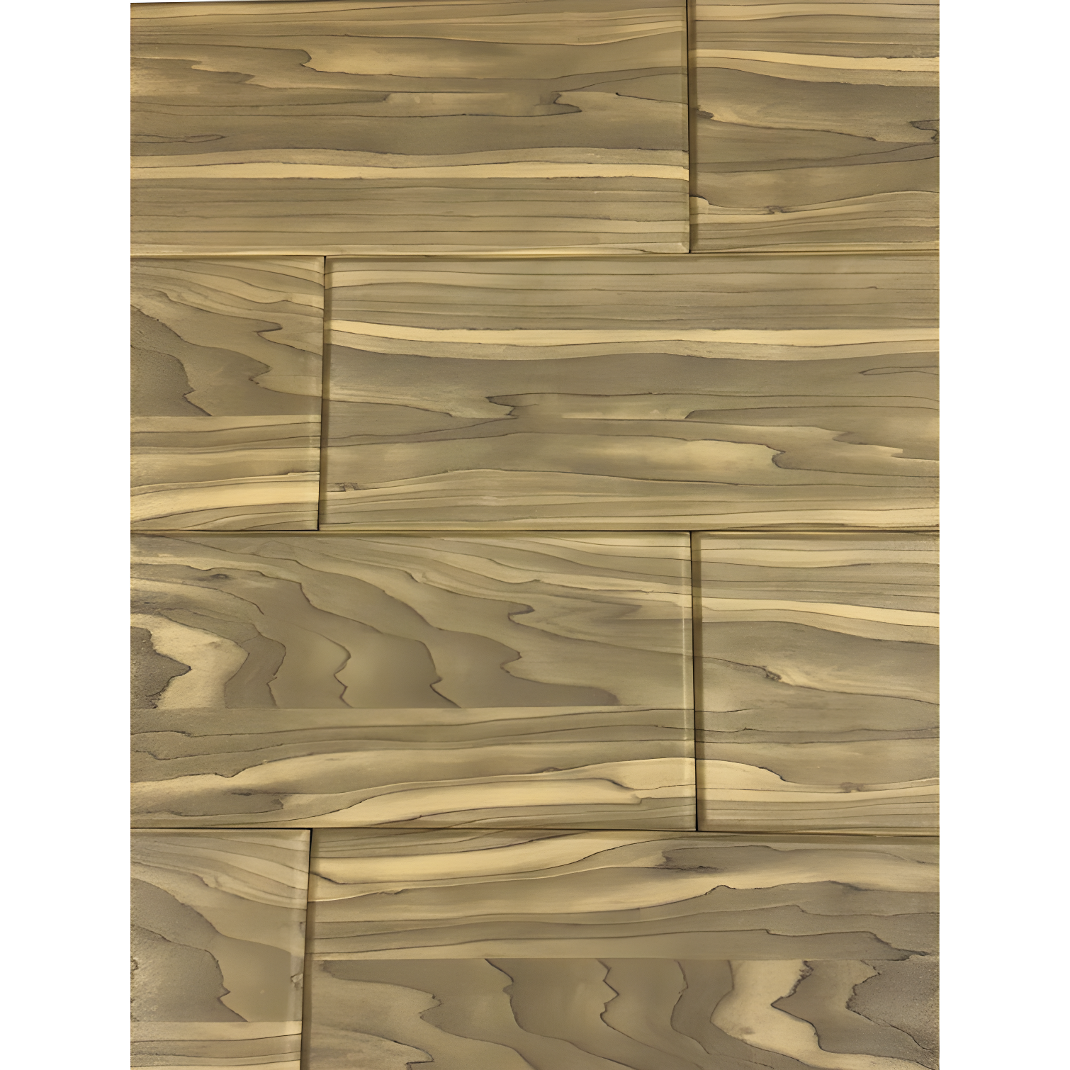 Foam Wood Glue-Up Ceiling Planks 39 in. x 6 in.